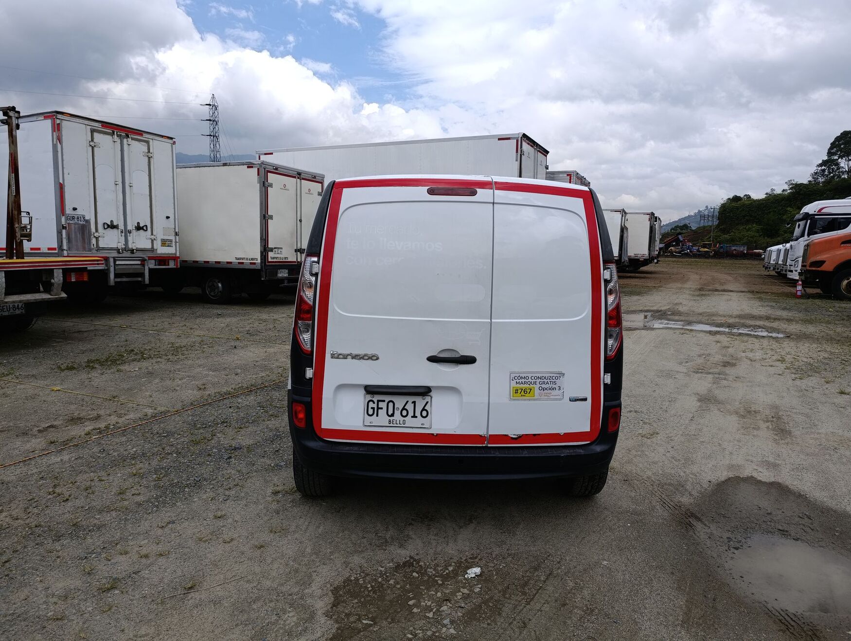 Renault - Kangoo ZE - 2019 image number 8