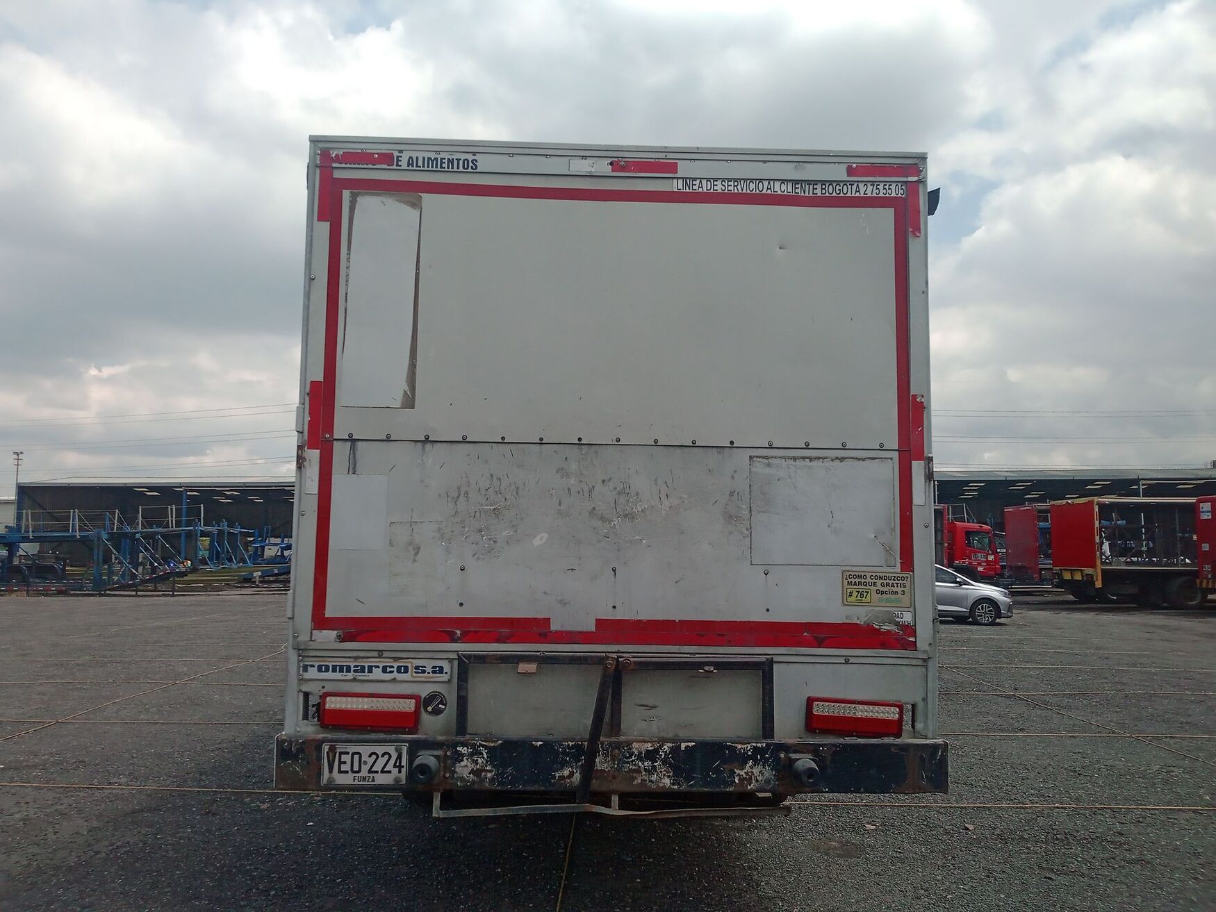 Mercedes Benz - Atego - 2008 image number 8