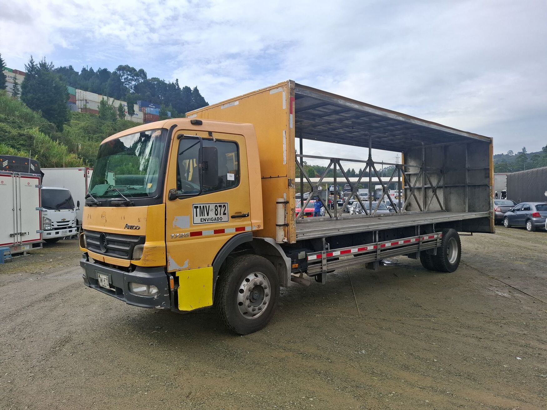 Mercedes Benz - Atego - 2007 image number 5