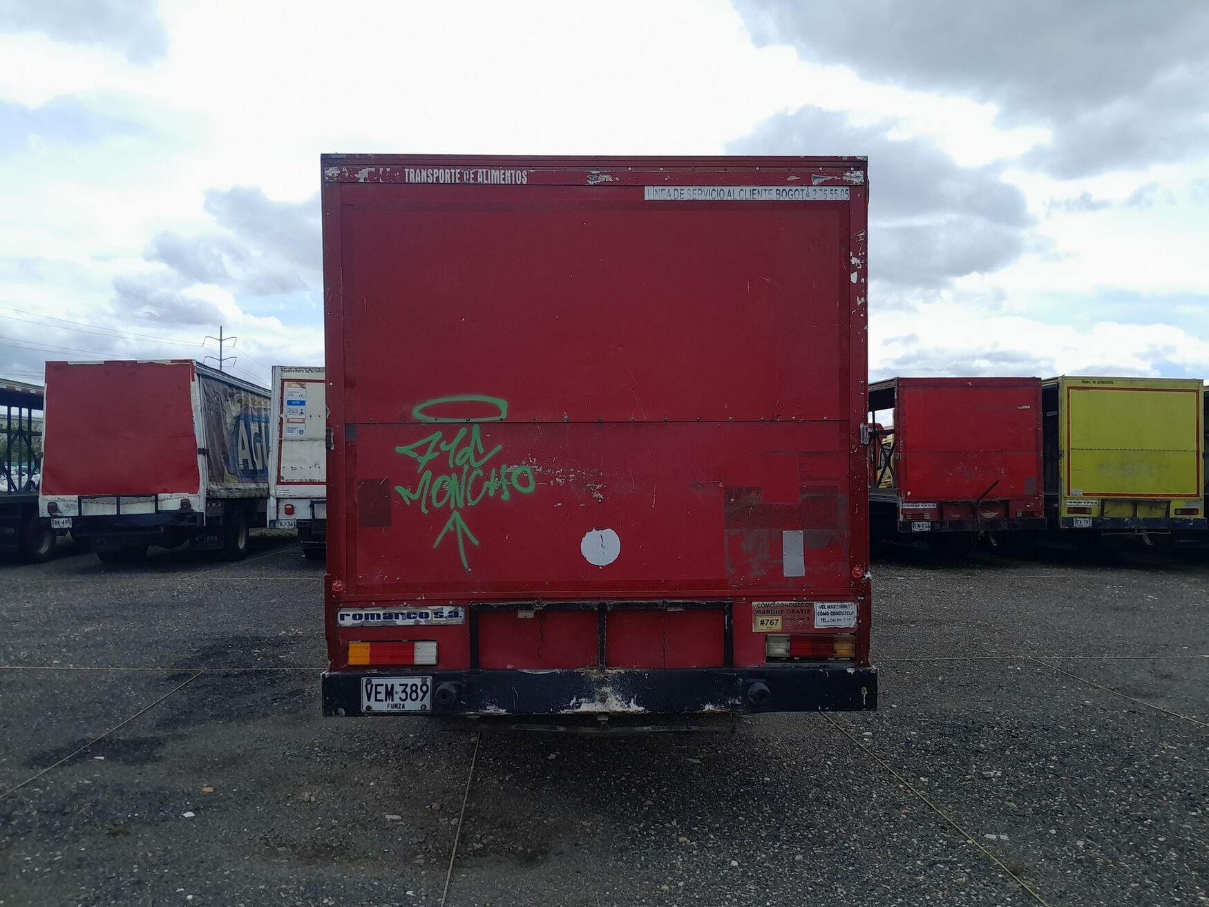 Mercedes Benz - Atego - 2007 image number 8