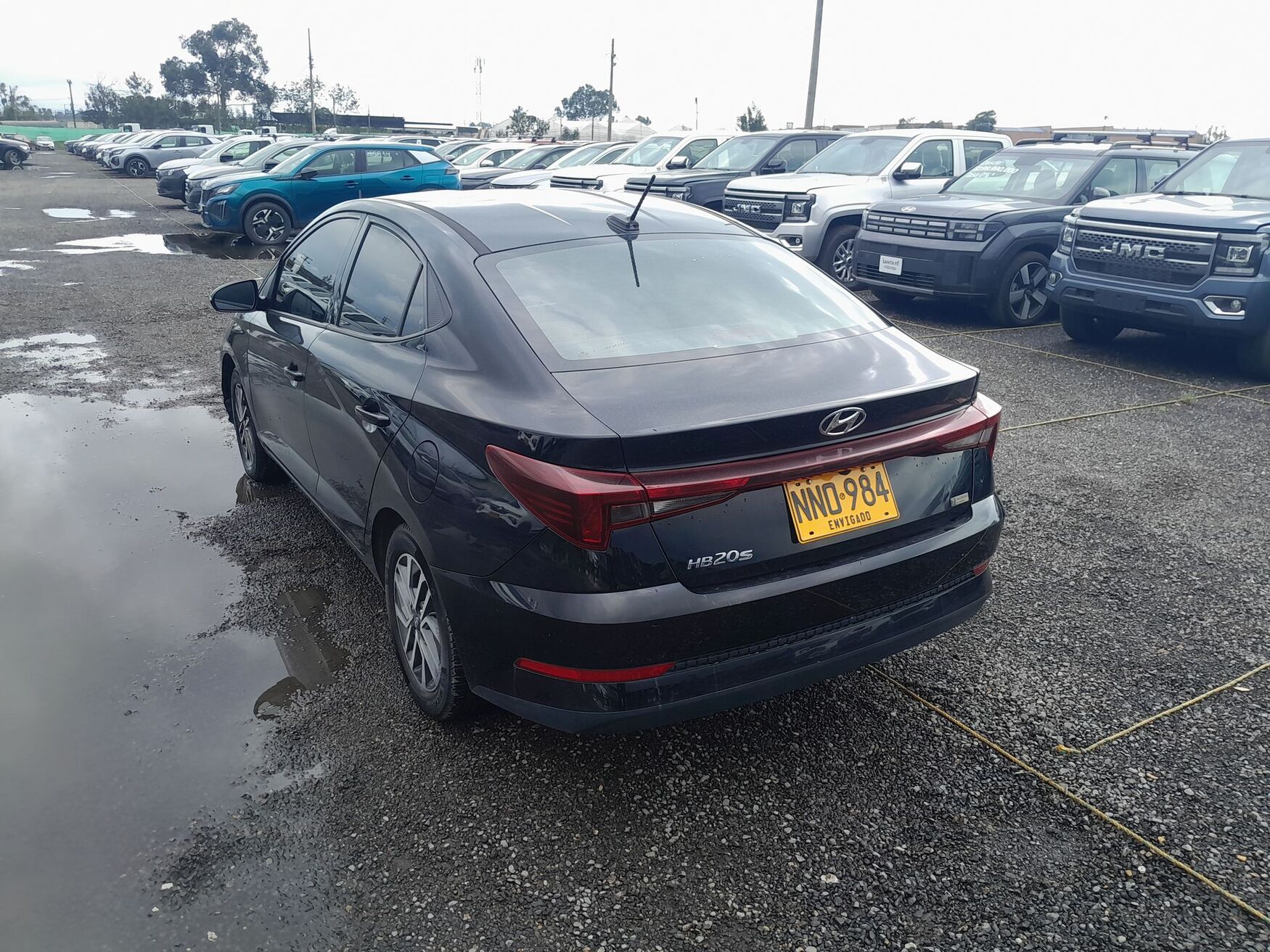 Hyundai - HB20S Accent - 2024 image number 7