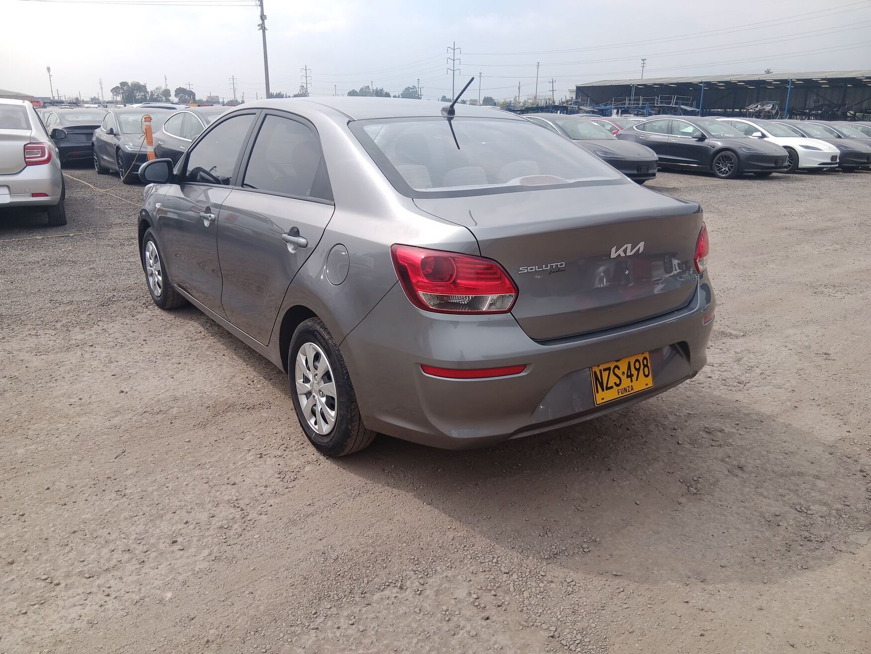 Kia - Soluto - 2026 image number 7