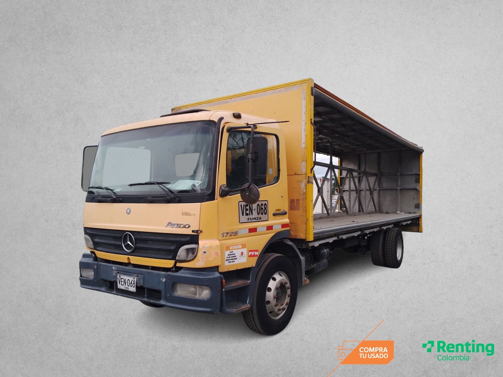 Mercedes Benz - Atego - 2008 image number 0