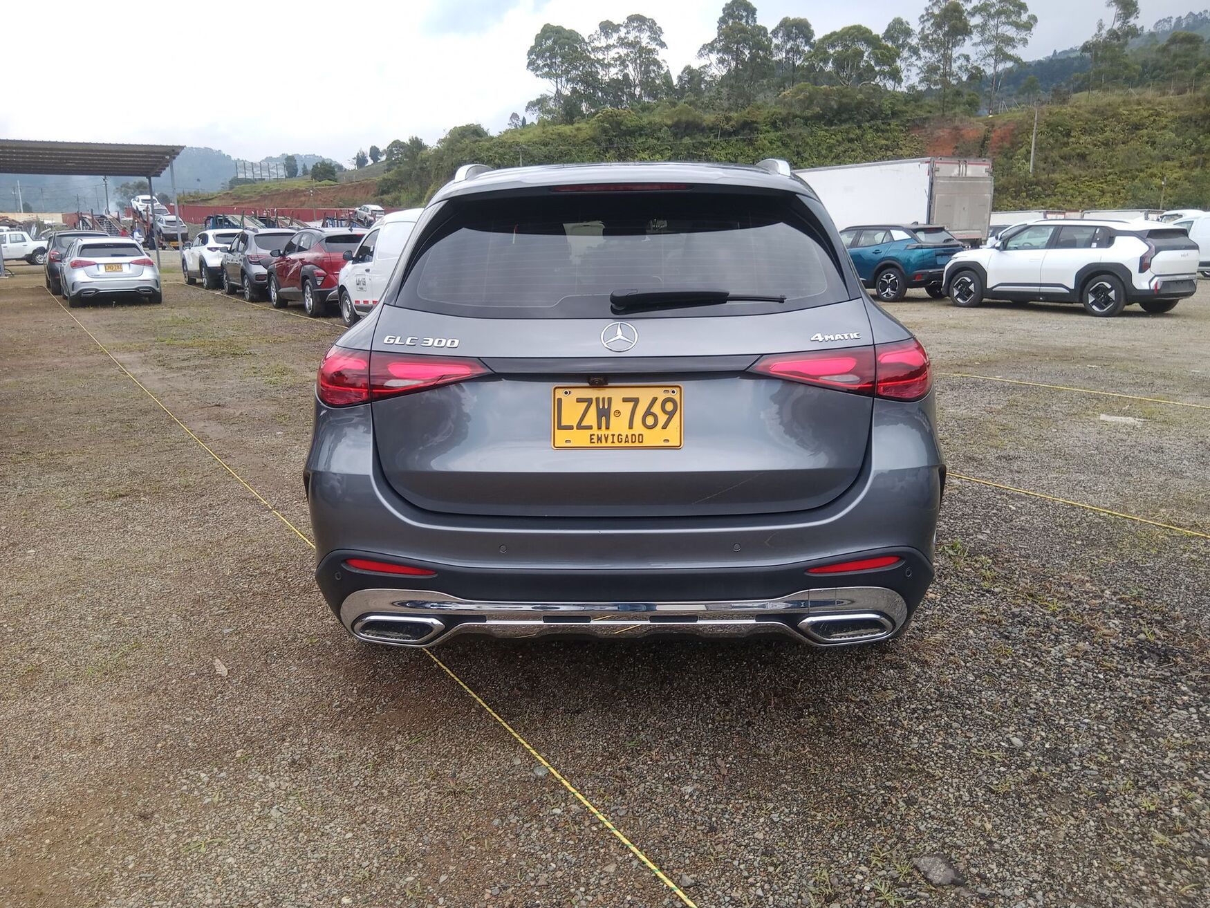 Mercedes Benz - GLC 300 - 2023 image number 8