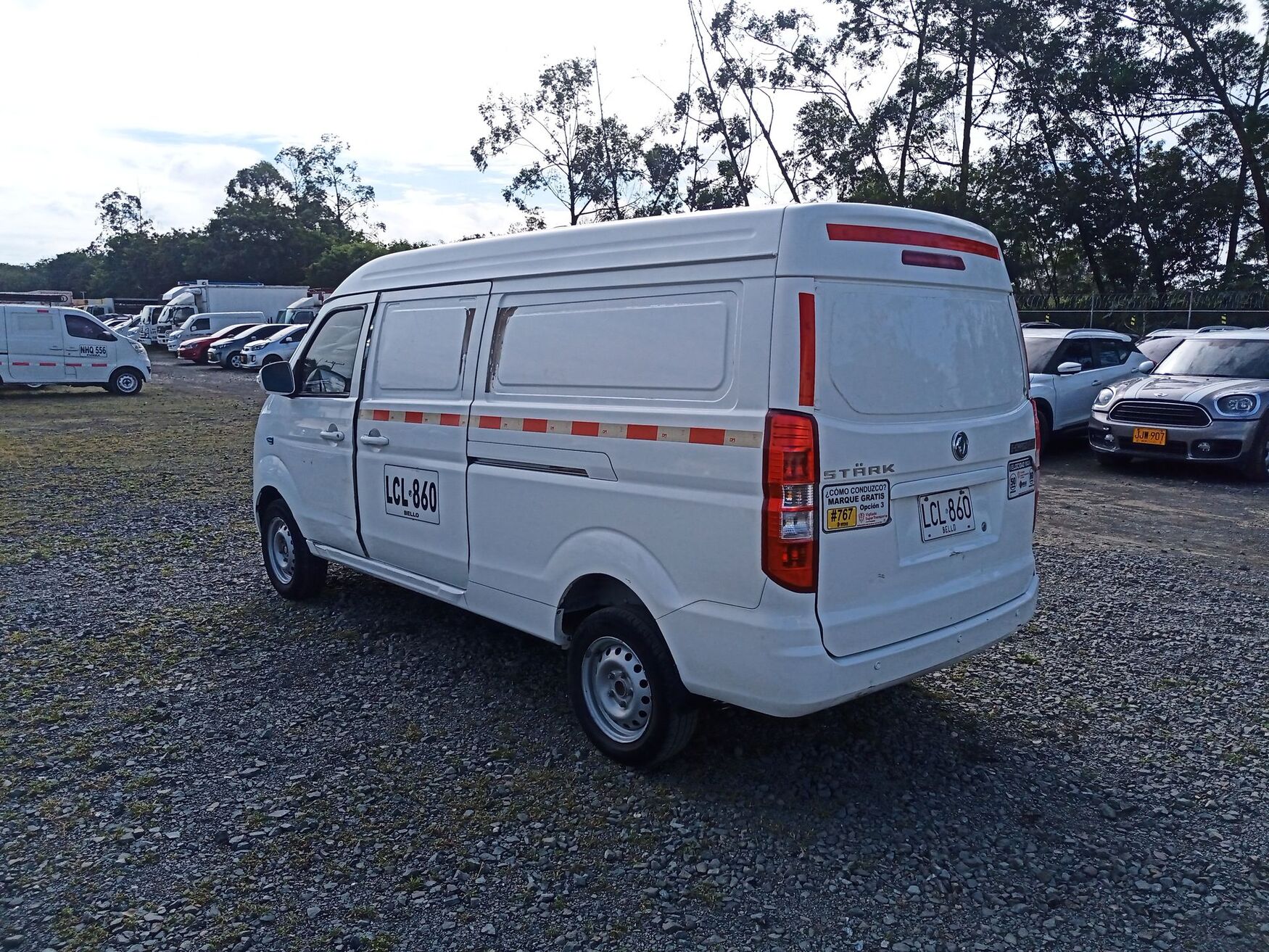 Dongfeng - E-Cargo 1T - 2022 image number 7