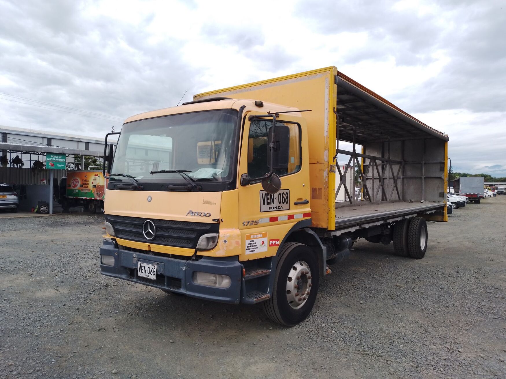 Mercedes Benz - Atego - 2008 image number 5