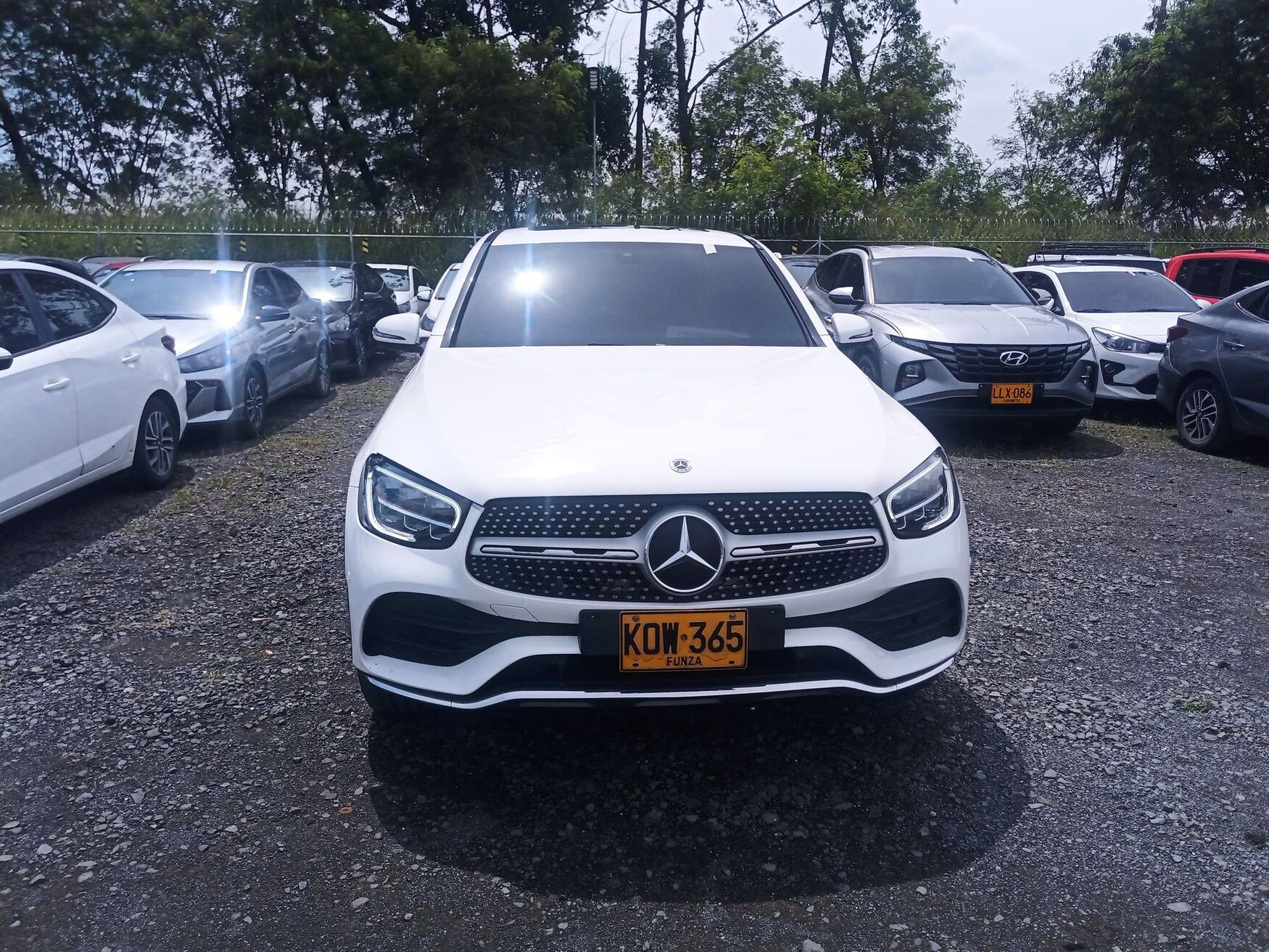 Mercedes Benz - GLC300E - 2022 image number 4