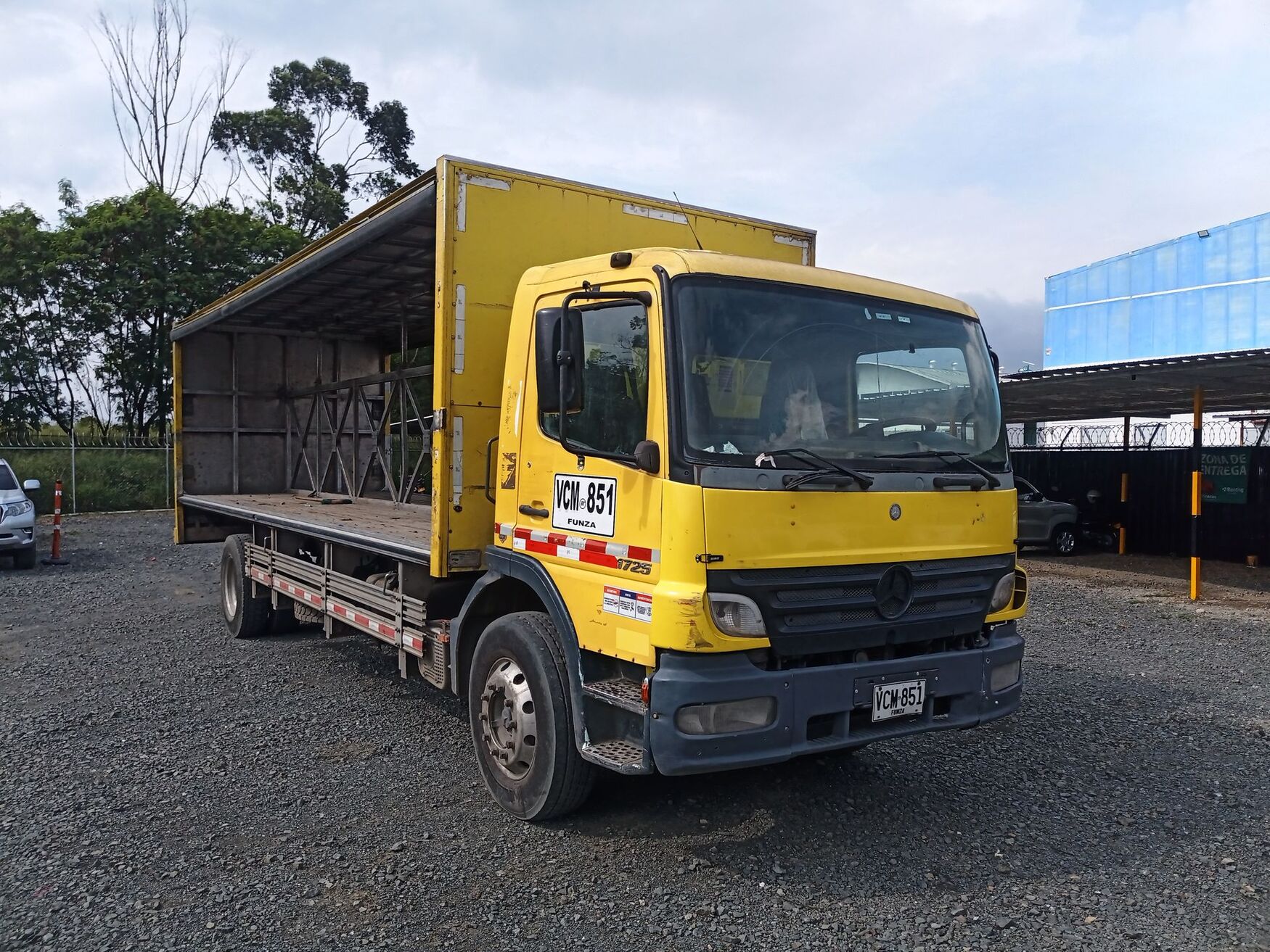 Mercedes Benz - Atego - 2007 image number 5