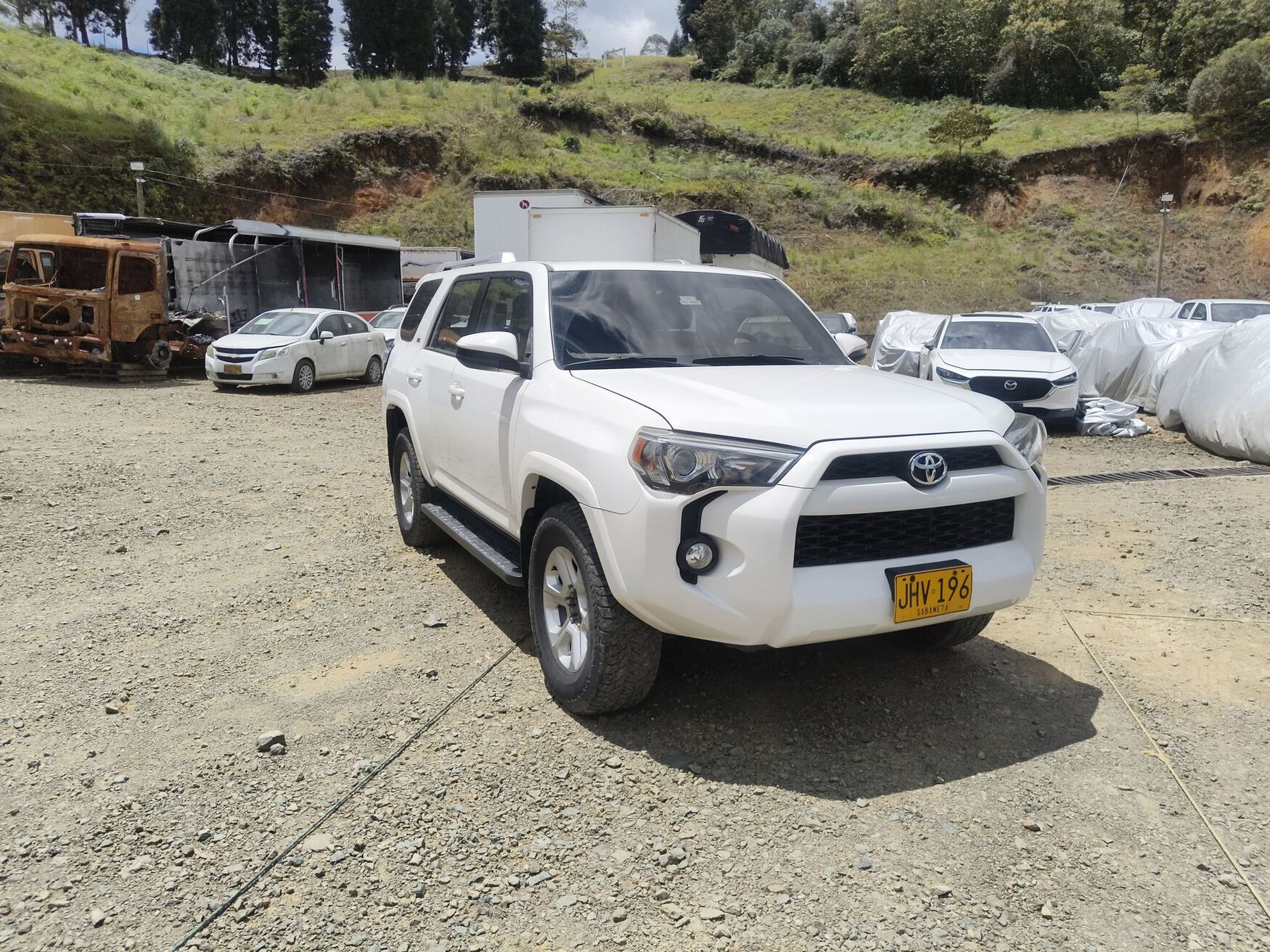 Toyota - 4Runner - 2018 image number 1