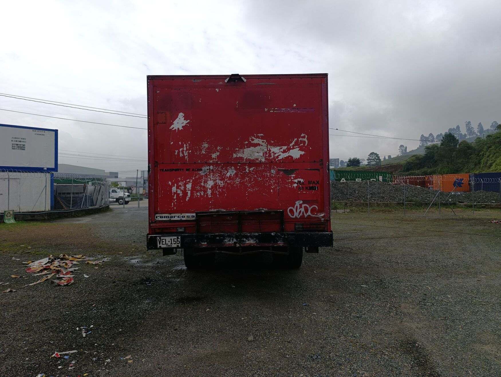 Mercedes Benz - Atego - 2007 image number 8