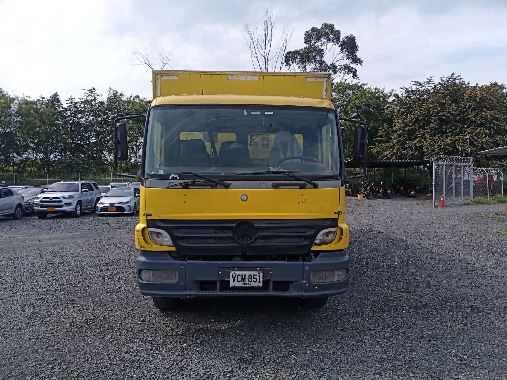 Mercedes Benz - Atego - 2007 image number 4