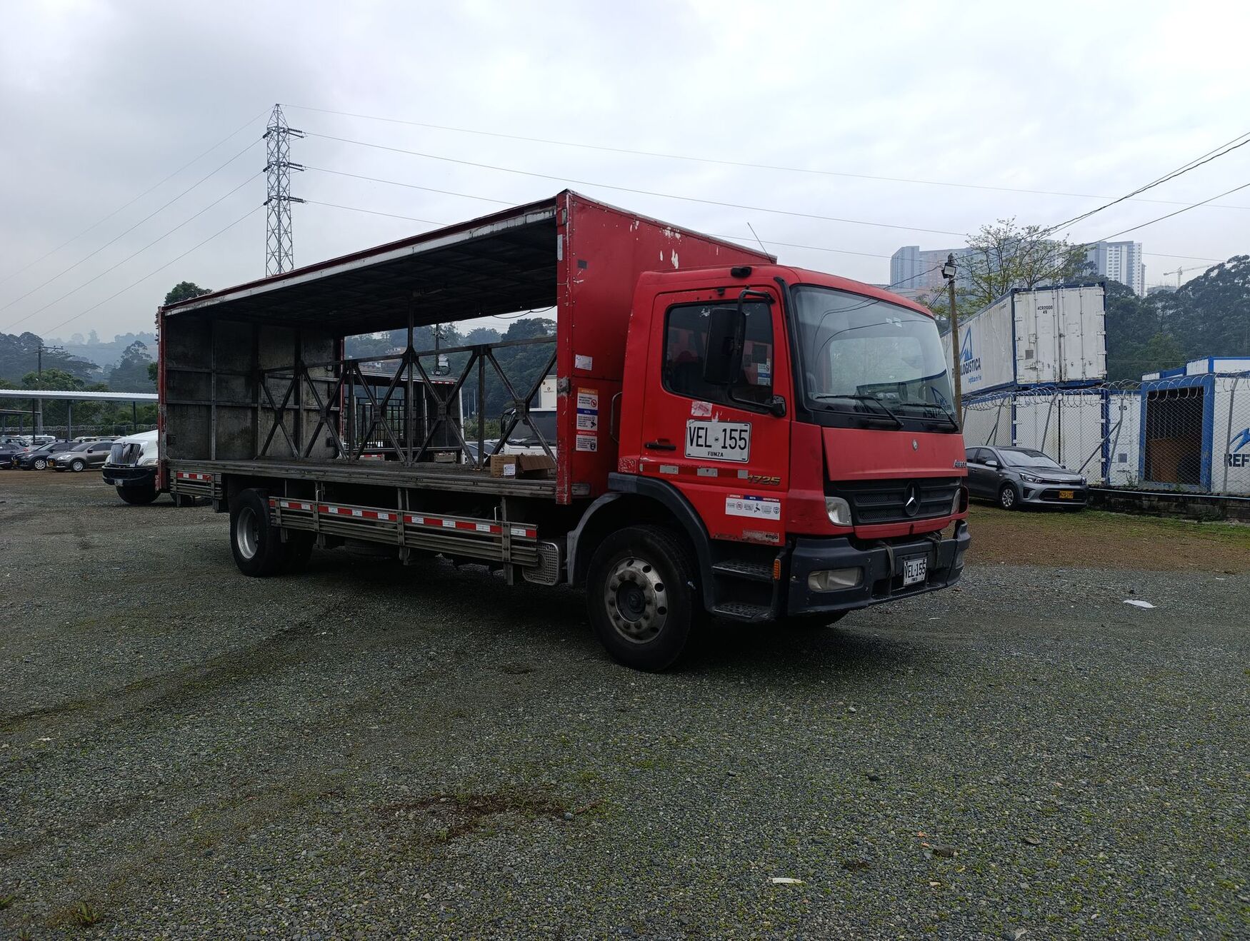 Mercedes Benz - Atego - 2007 image number 1