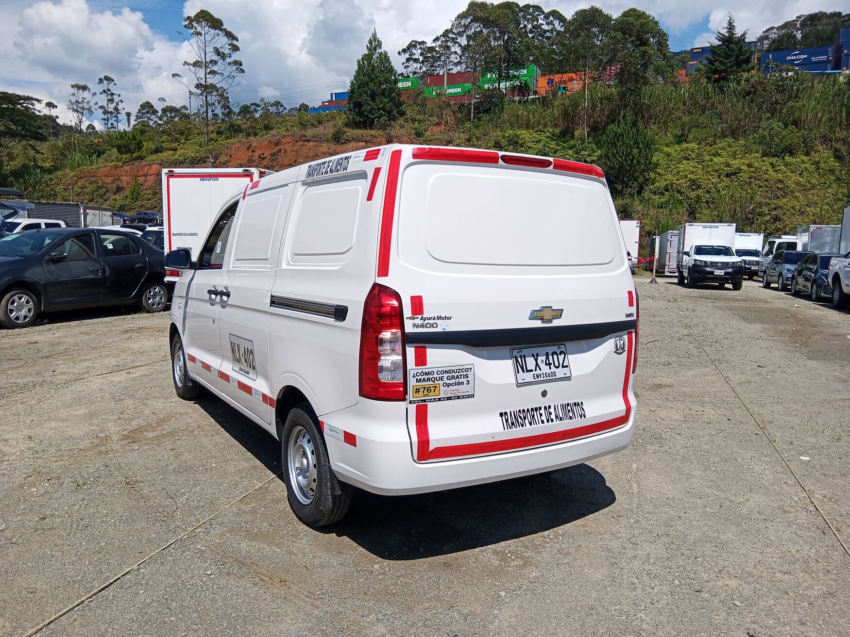 Chevrolet - N400 - 2025 image number 7