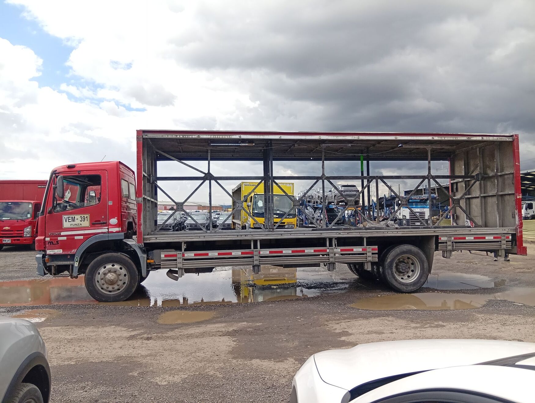 Mercedes Benz - Atego - 2007 image number 6