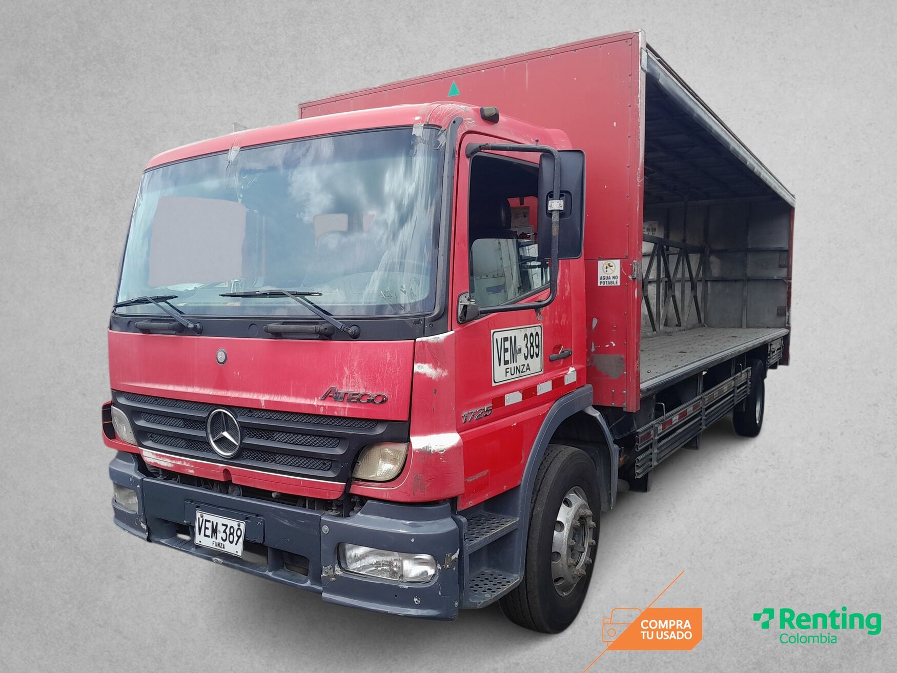 Mercedes Benz - Atego - 2007 image number 0