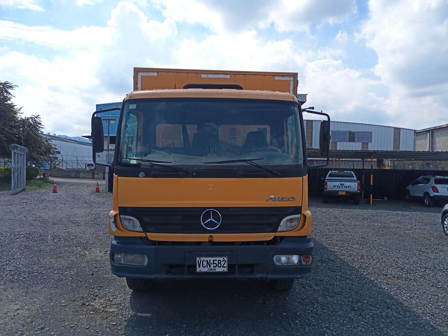 Mercedes Benz - Atego - 2008 image number 4