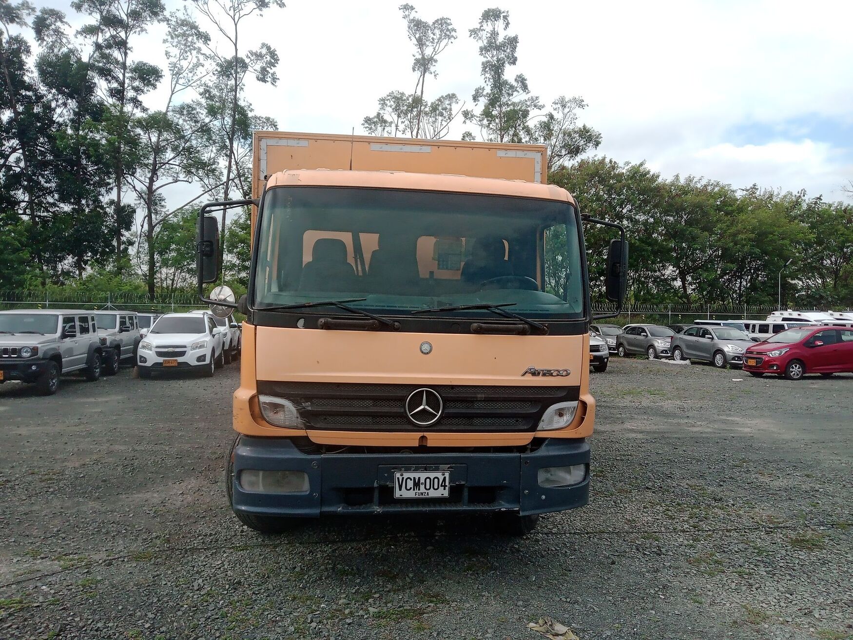 Mercedes Benz - Atego - 2007 image number 5