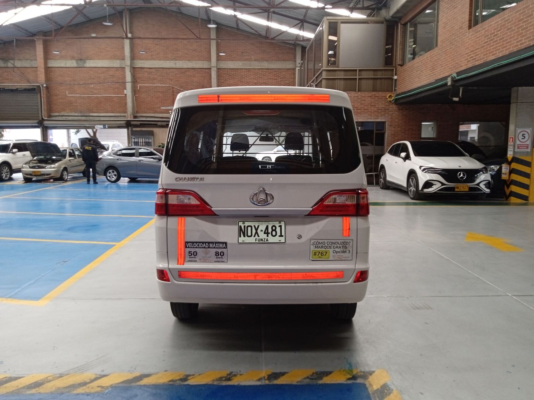 Changan - Van Plus - 2025 image number 8