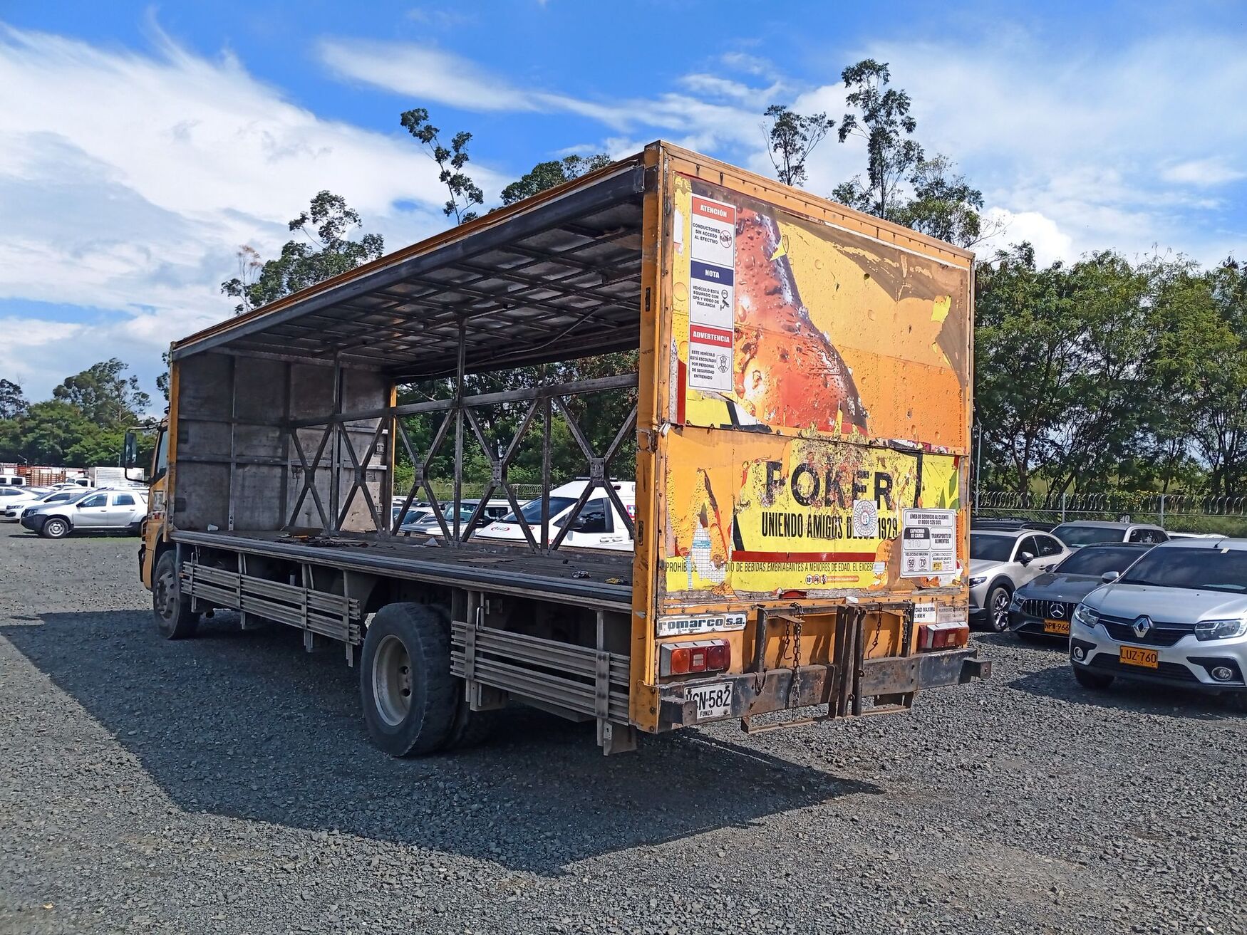 Mercedes Benz - Atego - 2008 image number 7