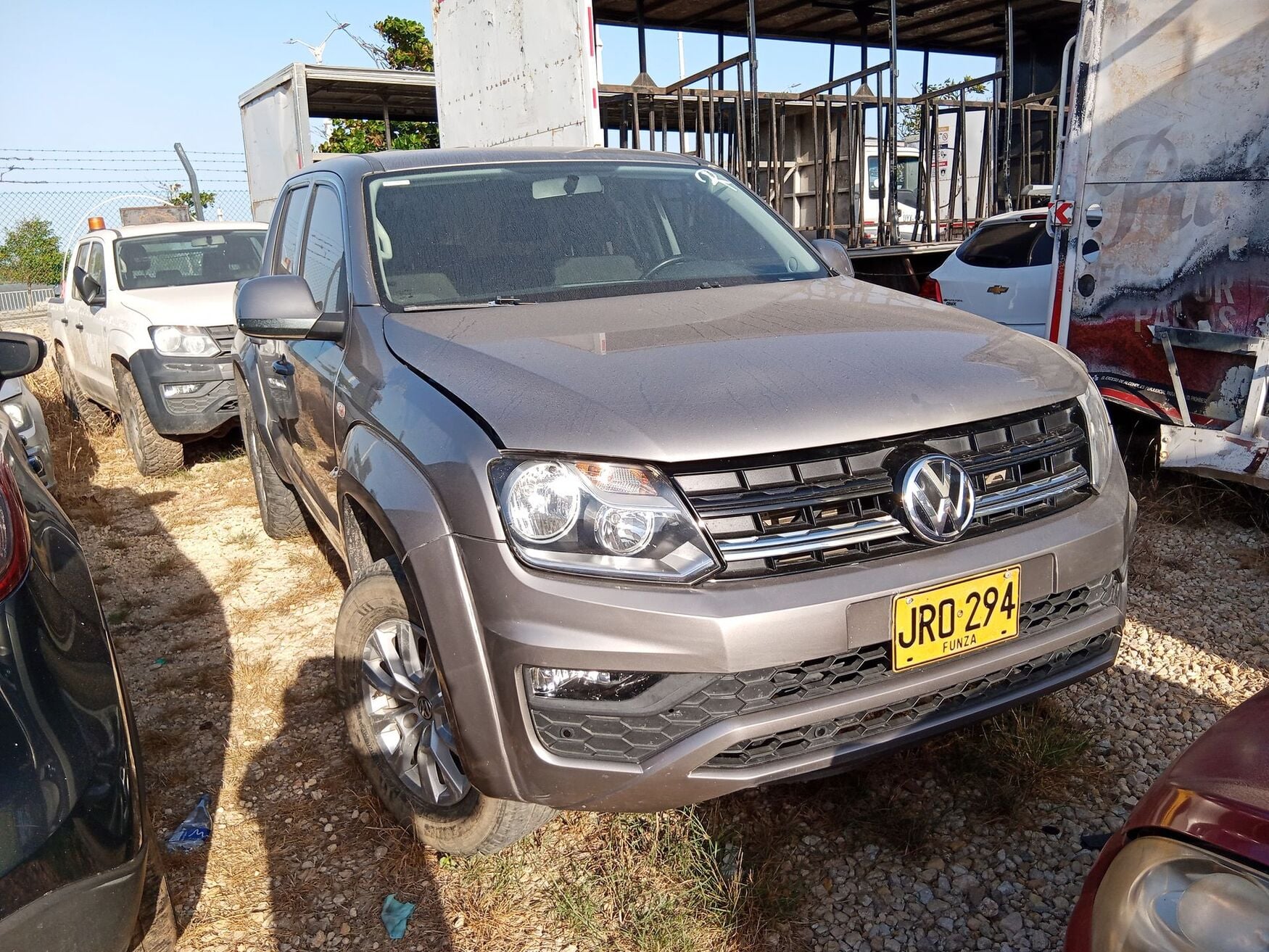 Volkswagen - Amarok - 2021 image number 1