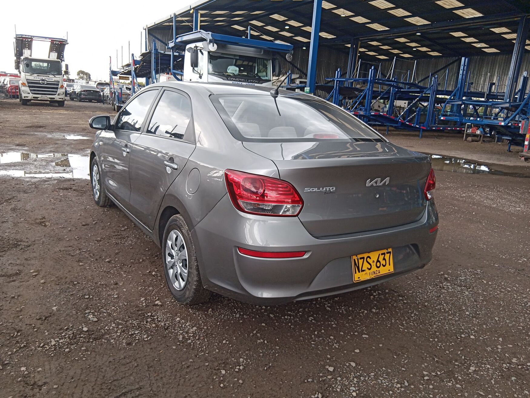 Kia - Soluto - 2026 image number 7