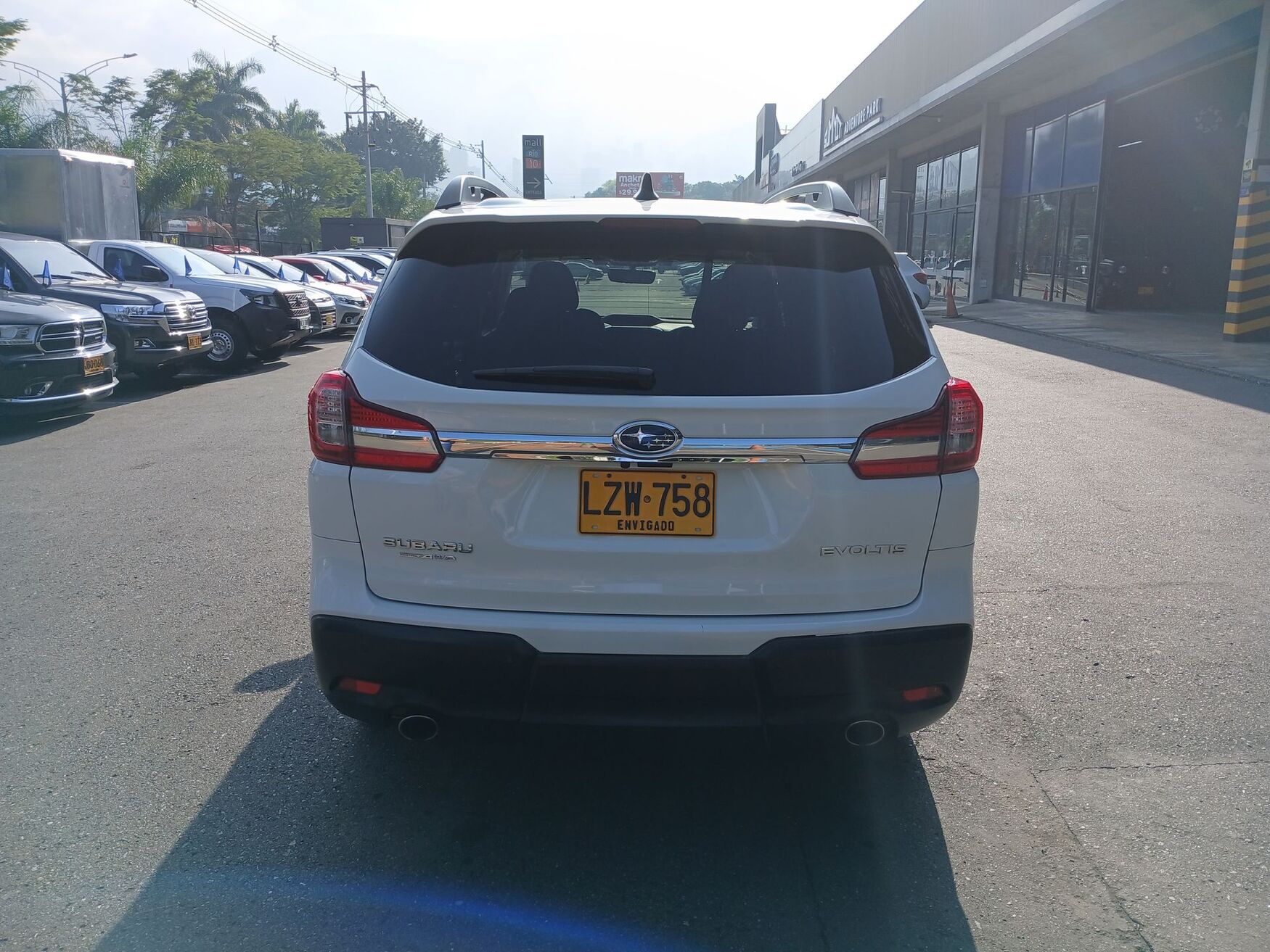 Subaru - Evoltis - 2022 image number 8