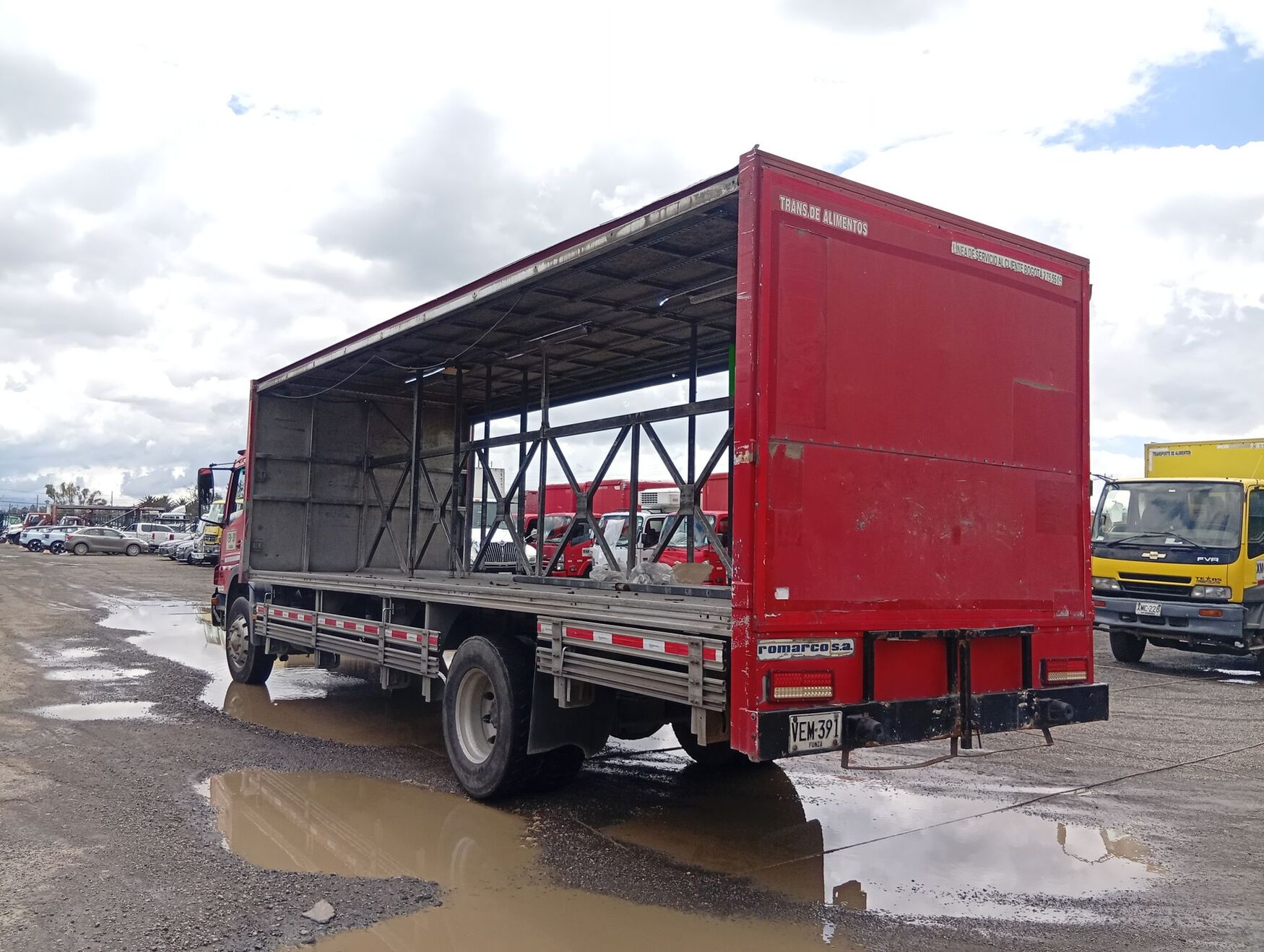 Mercedes Benz - Atego - 2007 image number 7