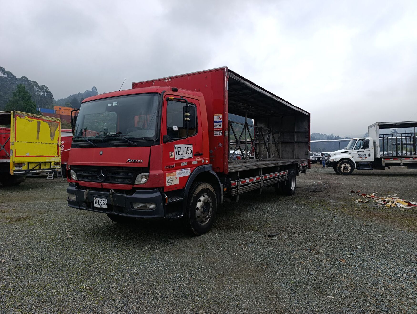 Mercedes Benz - Atego - 2007 image number 5