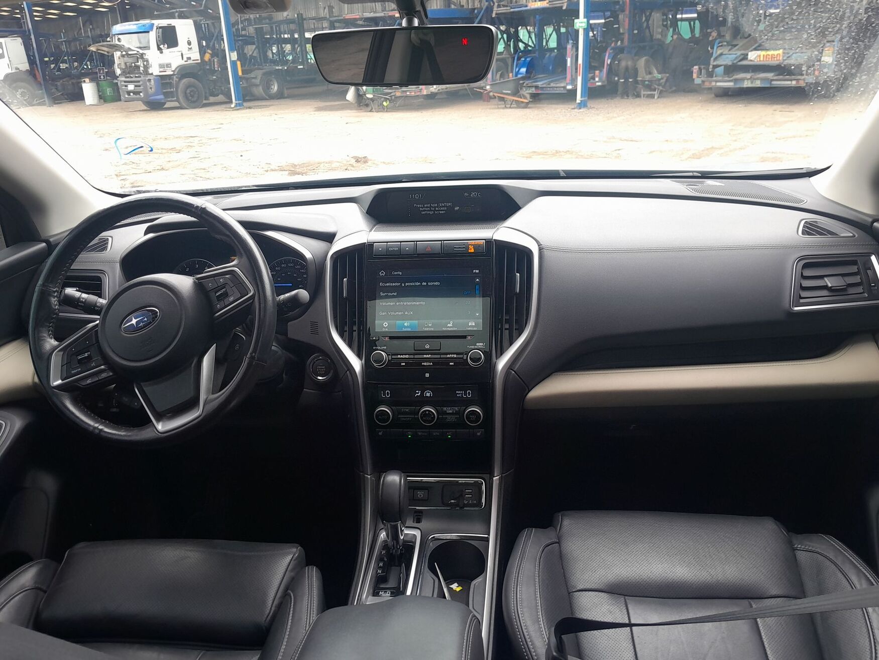 Subaru - Evoltis - 2022 image number 11