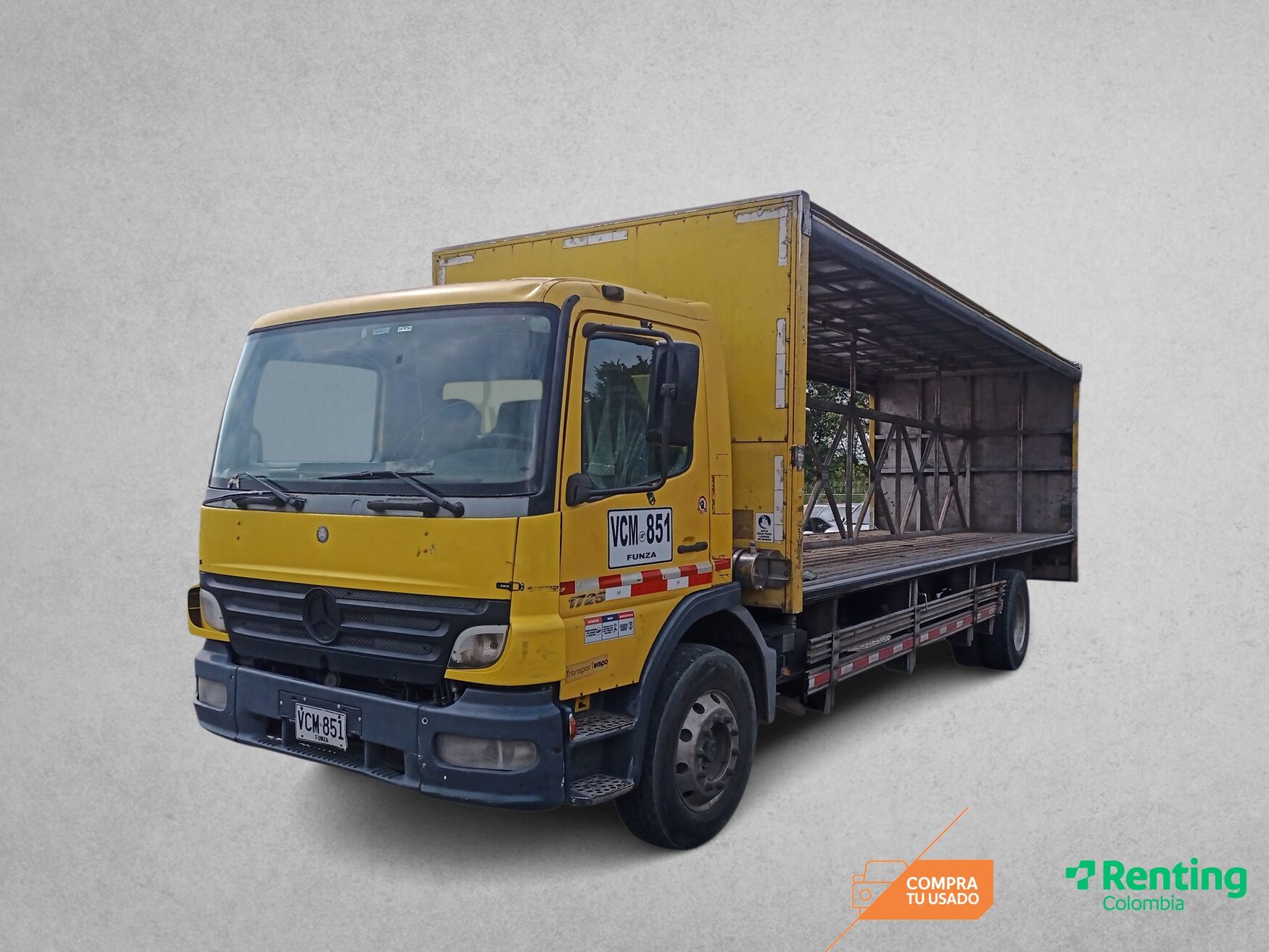 Mercedes Benz - Atego - 2007 image number 0