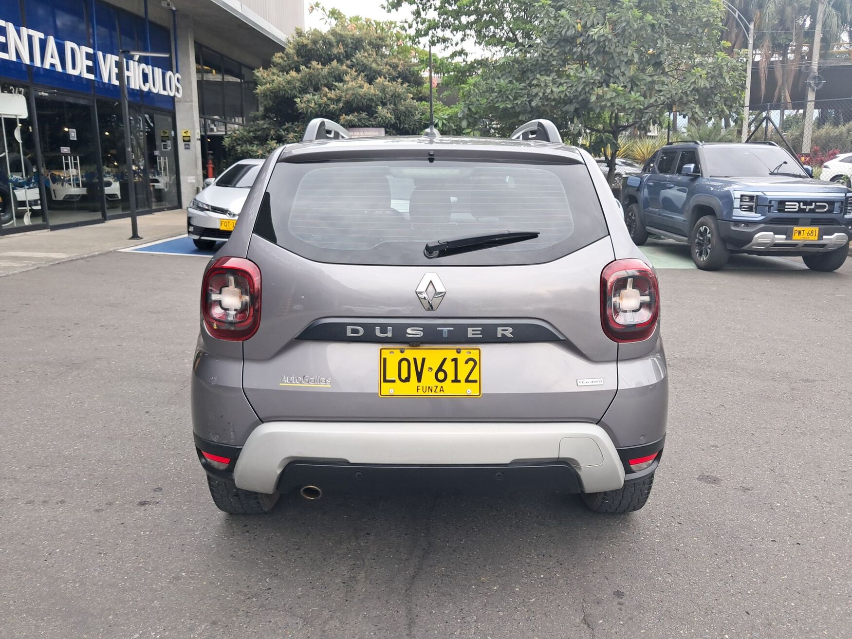 Renault - Duster - 2023 image number 8