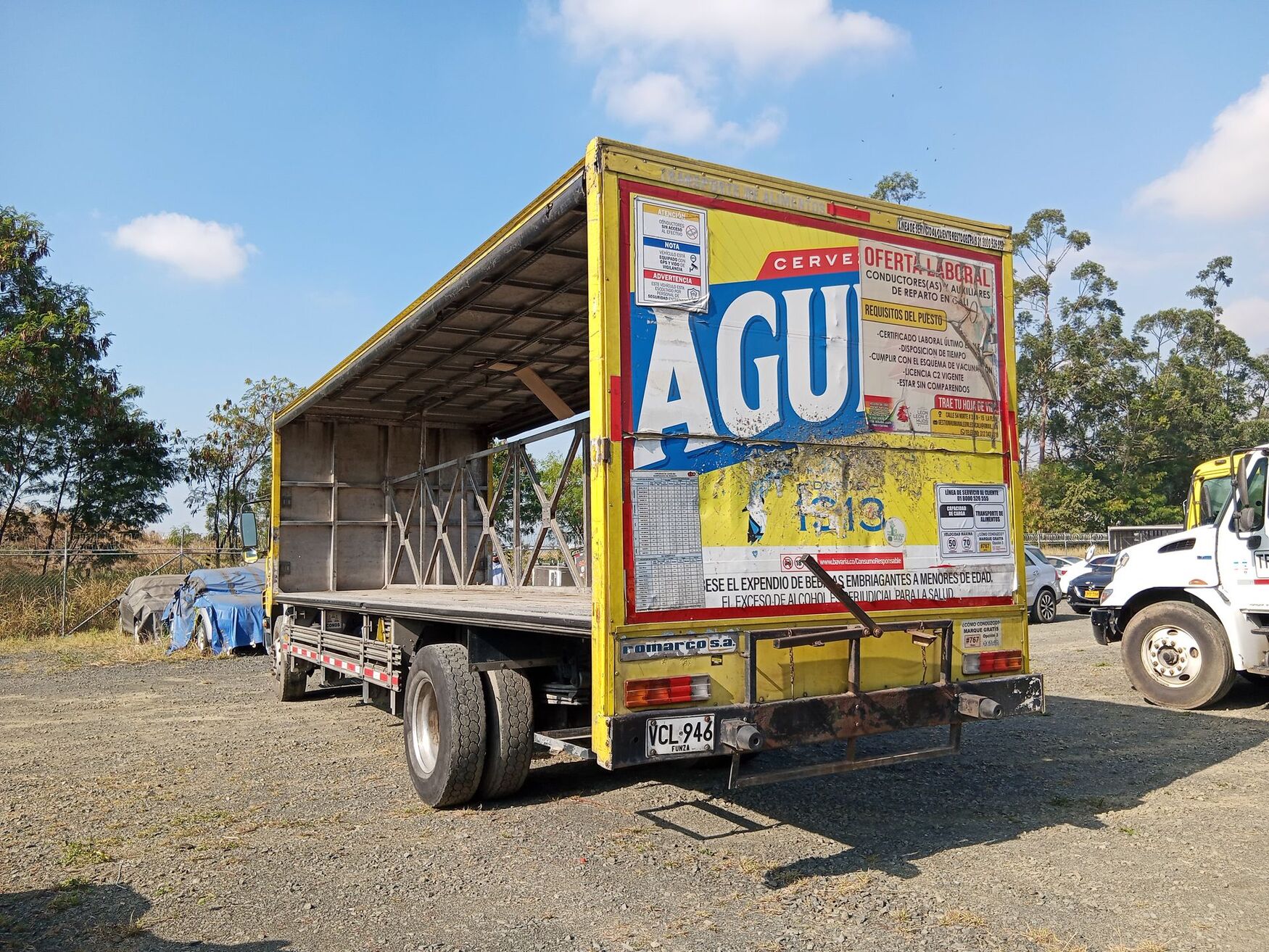 Mercedes Benz - Atego - 2007 image number 7