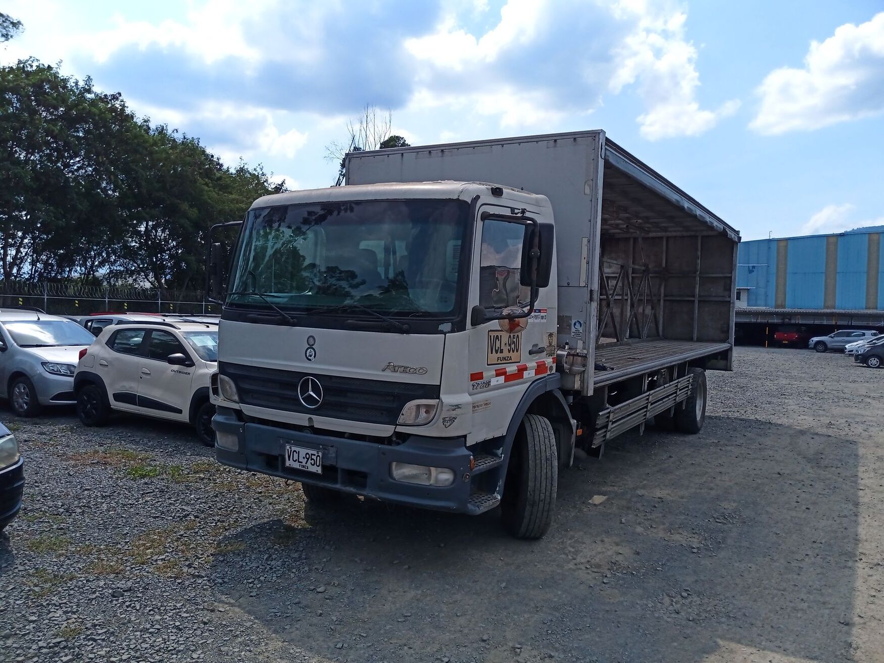 Mercedes Benz - Atego - 2007 image number 5