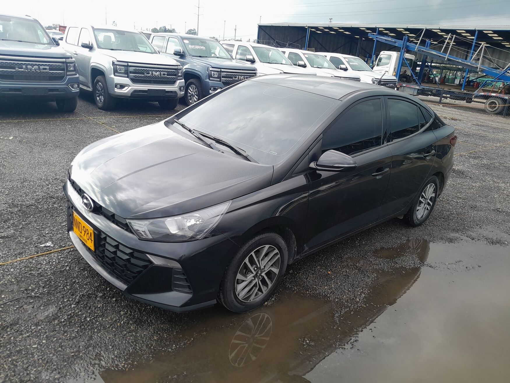 Hyundai - HB20S Accent - 2024 image number 5