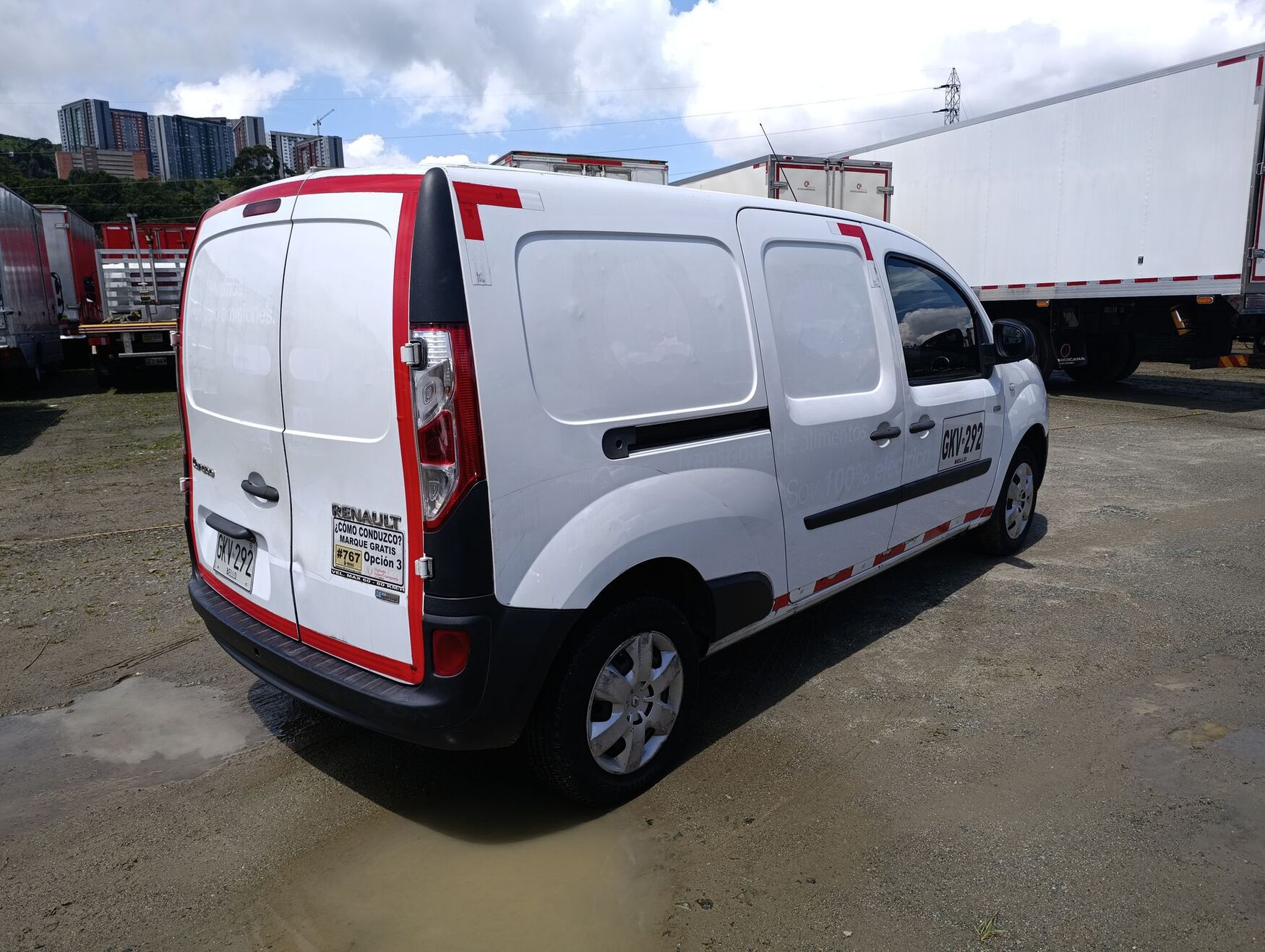 Renault - Kangoo ZE - 2020 image number 9