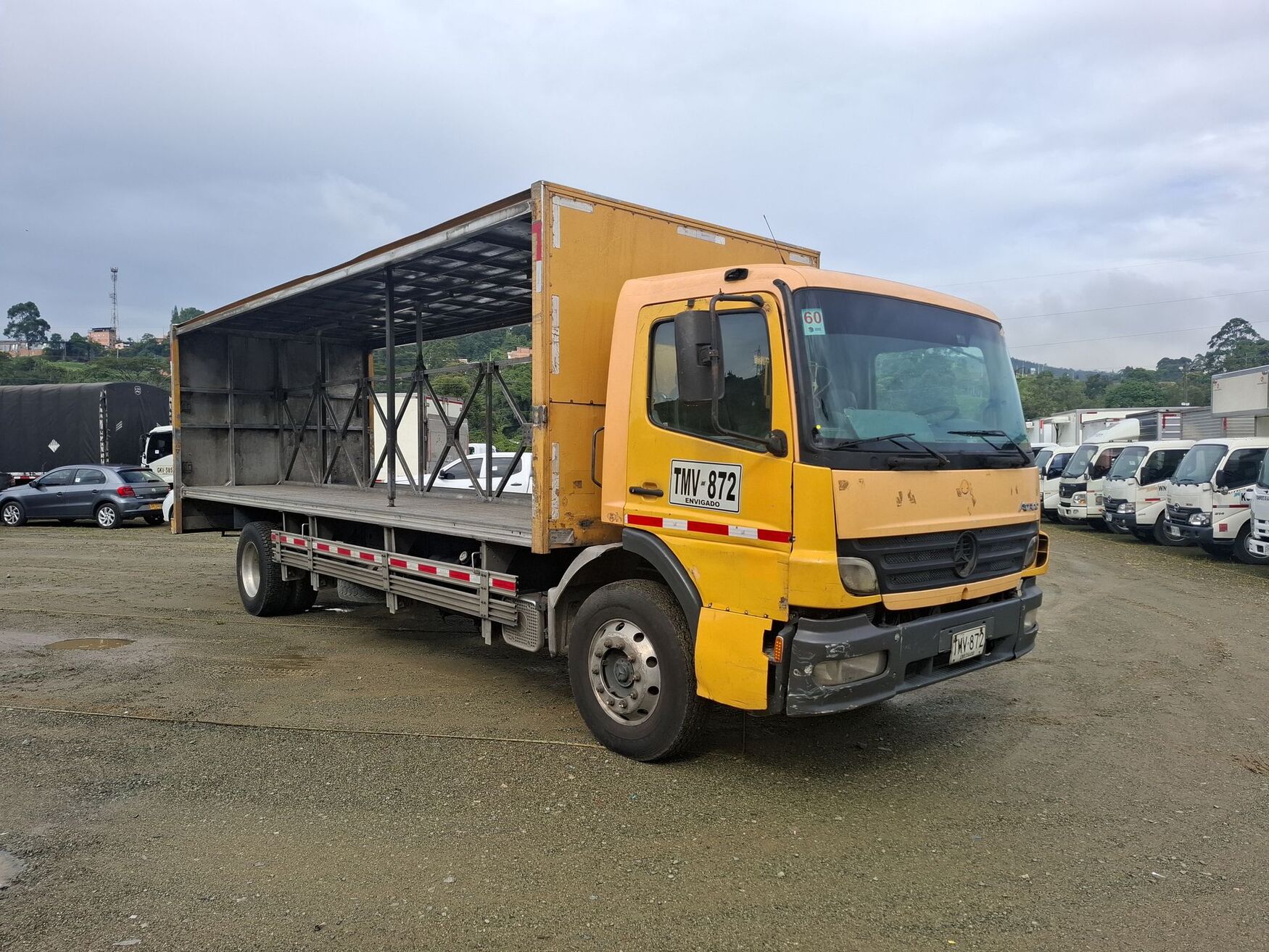 Mercedes Benz - Atego - 2007 image number 1