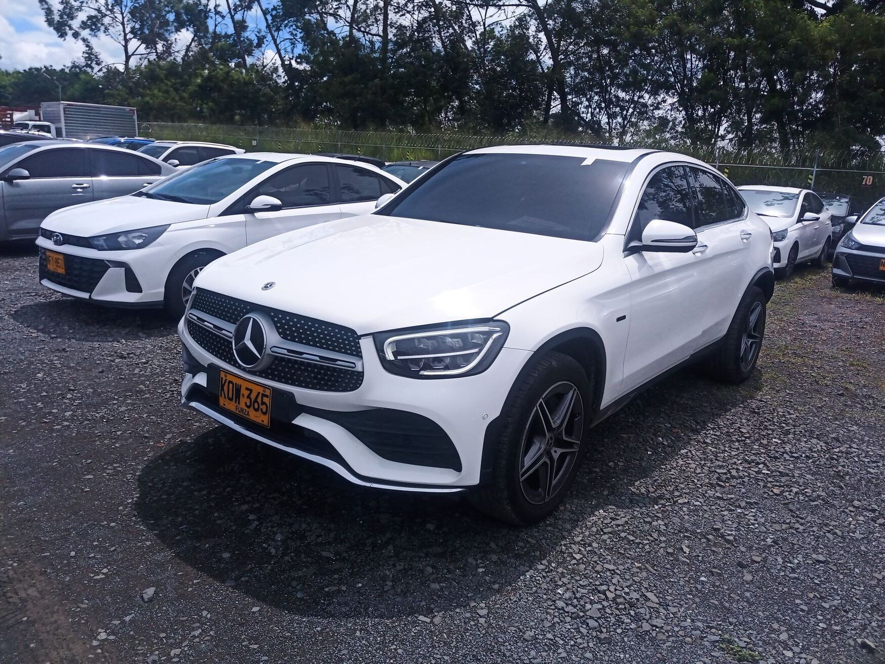 Mercedes Benz - GLC300E - 2022 image number 5