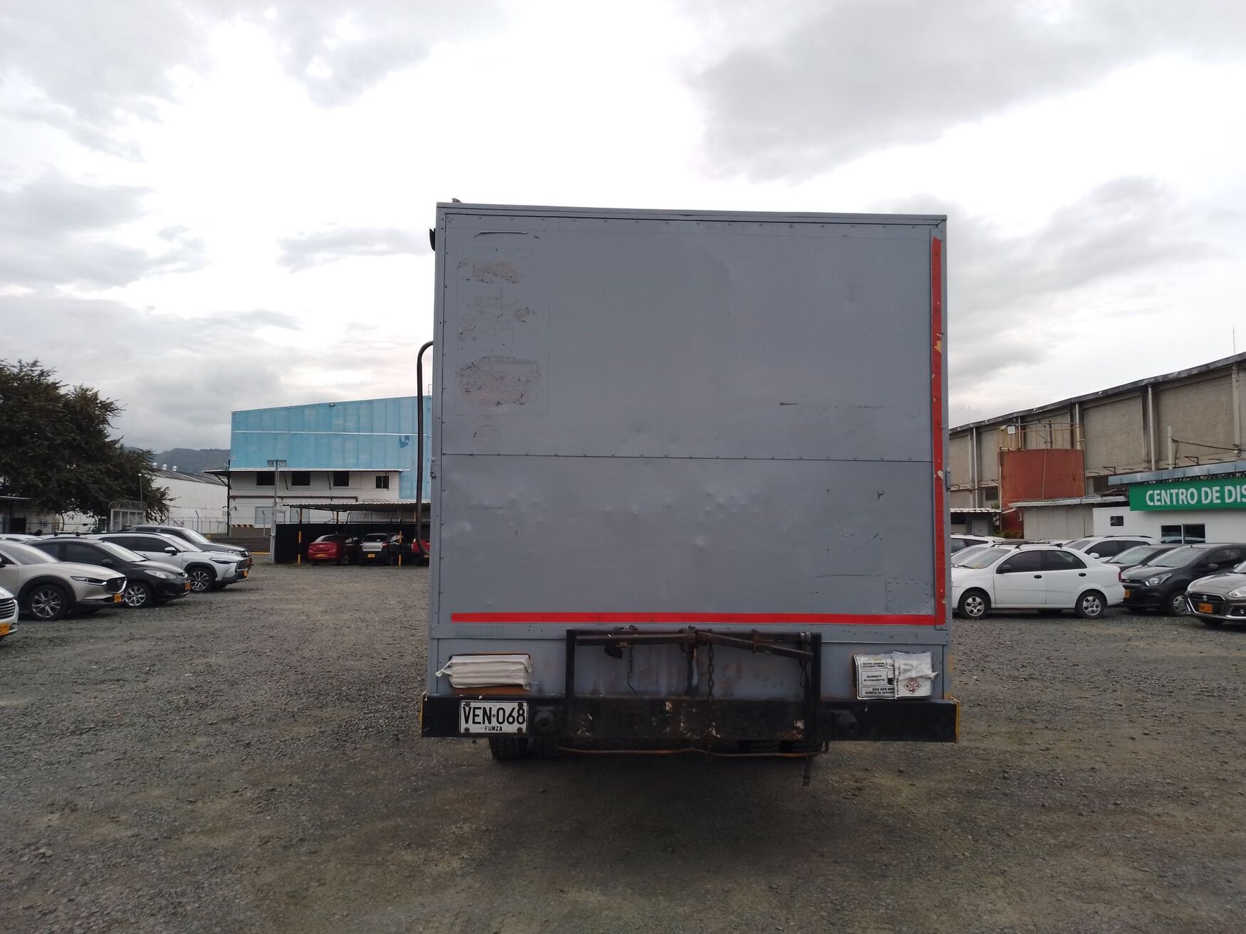 Mercedes Benz - Atego - 2008 image number 8