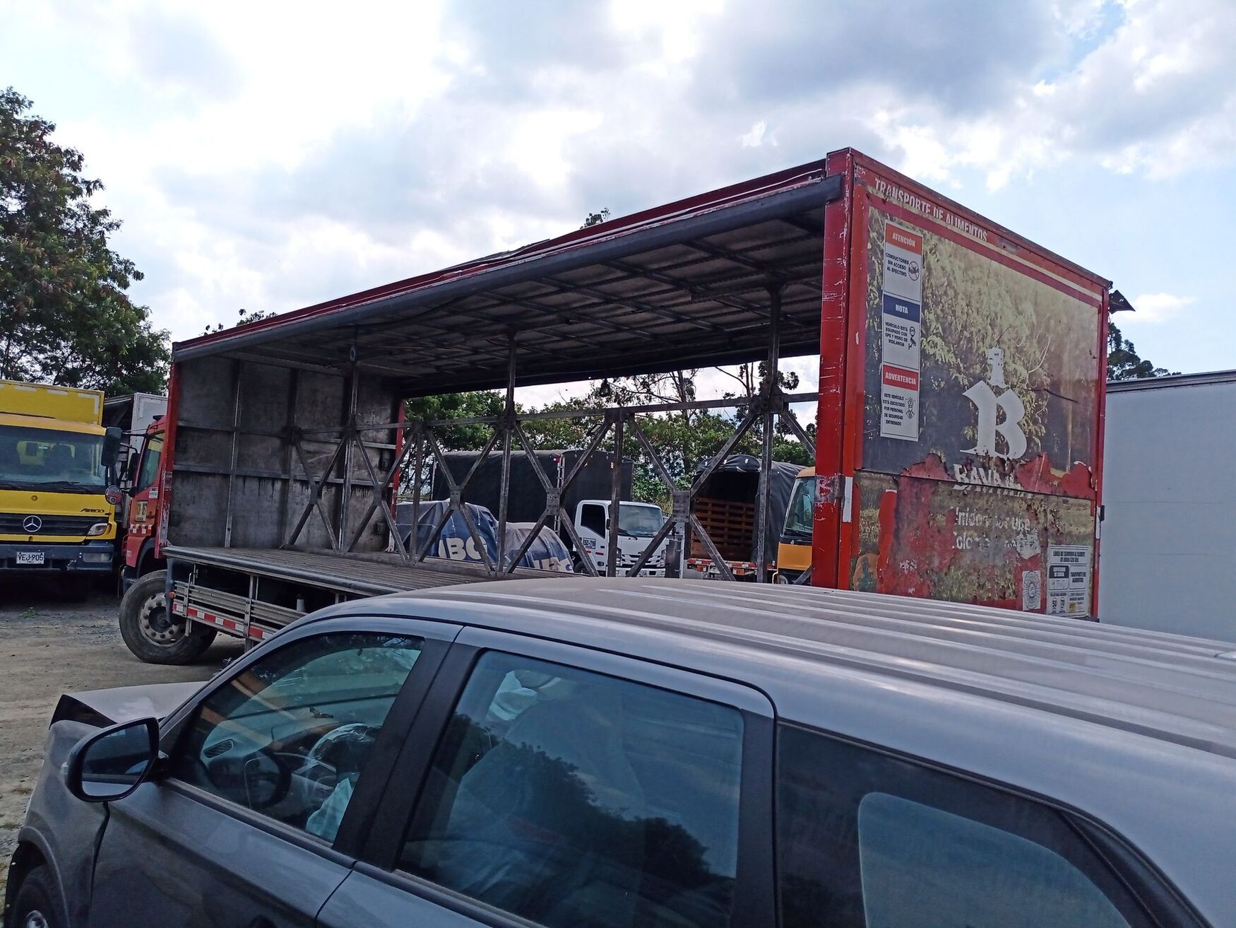 Mercedes Benz - Atego - 2007 image number 7