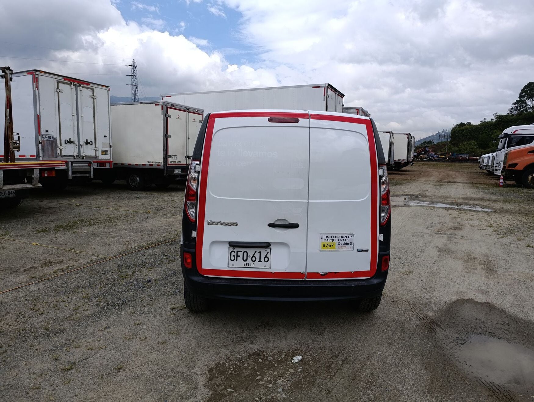 Renault - Kangoo ZE - 2019 image number 8