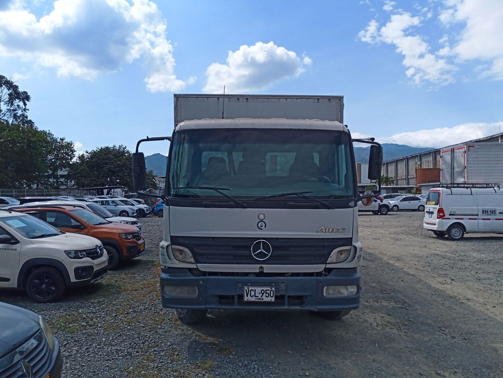 Mercedes Benz - Atego - 2007 image number 4