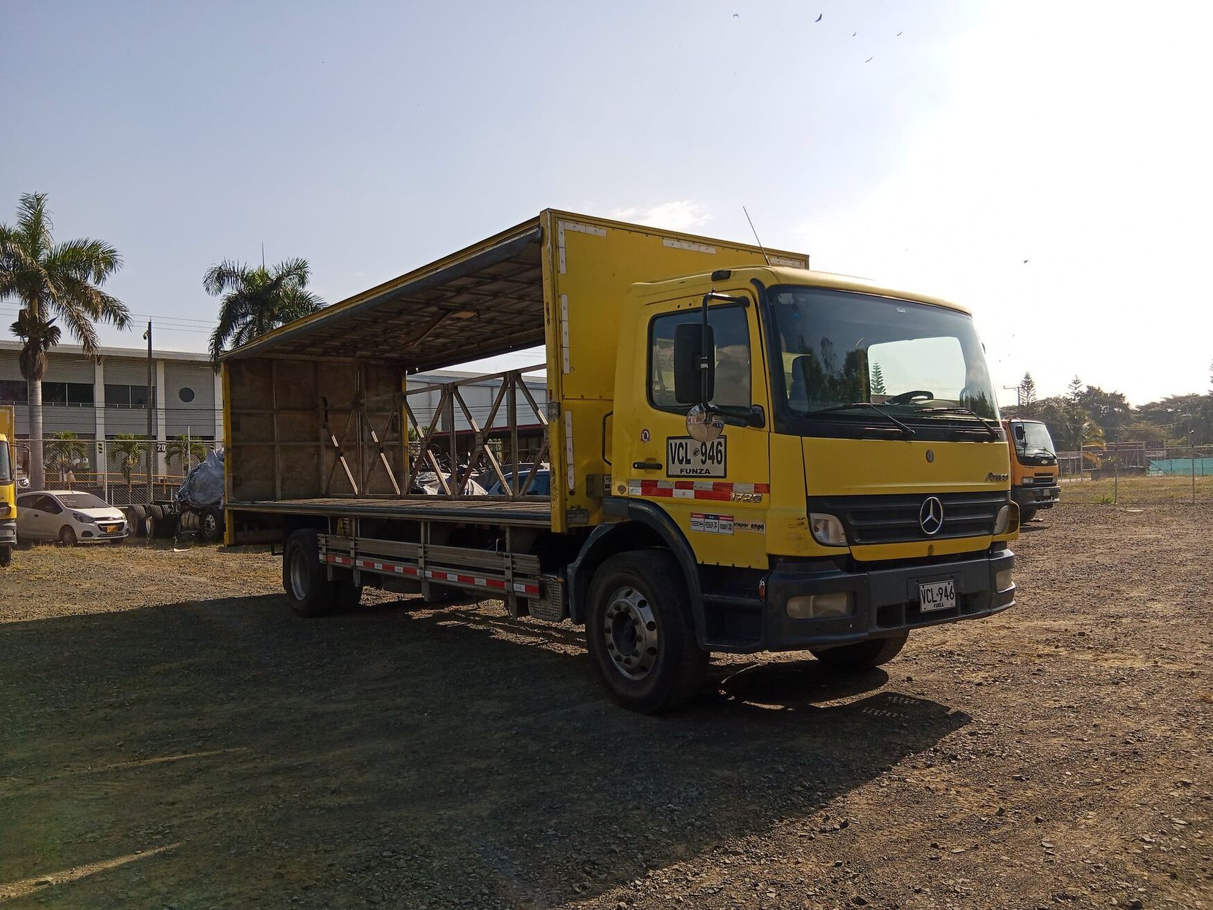 Mercedes Benz - Atego - 2007 image number 1