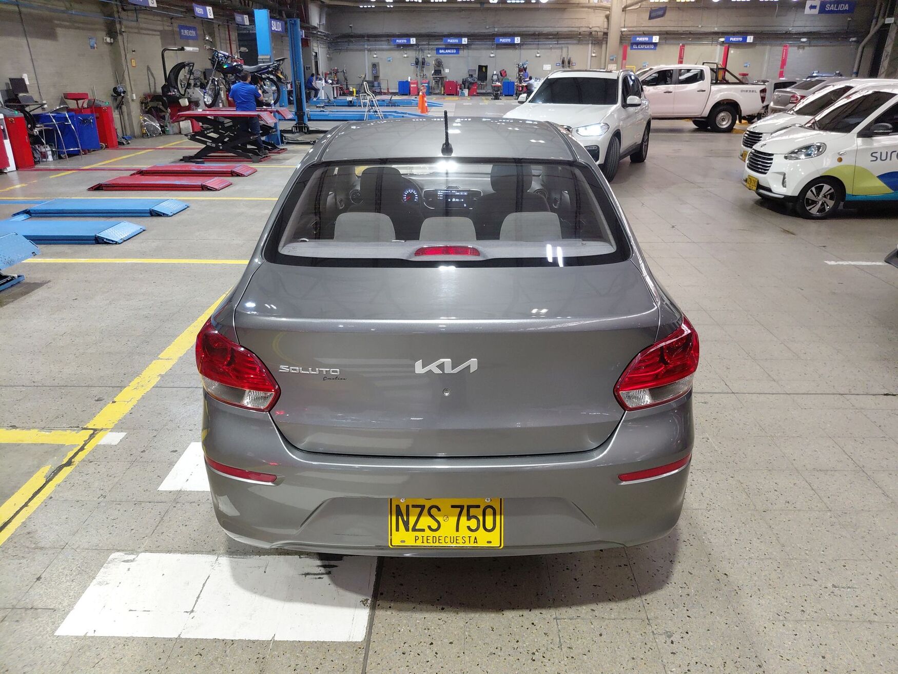 Kia - Soluto - 2026 image number 8