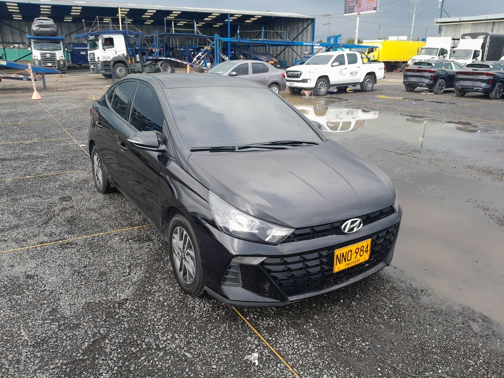 Hyundai - HB20S Accent - 2024 image number 1