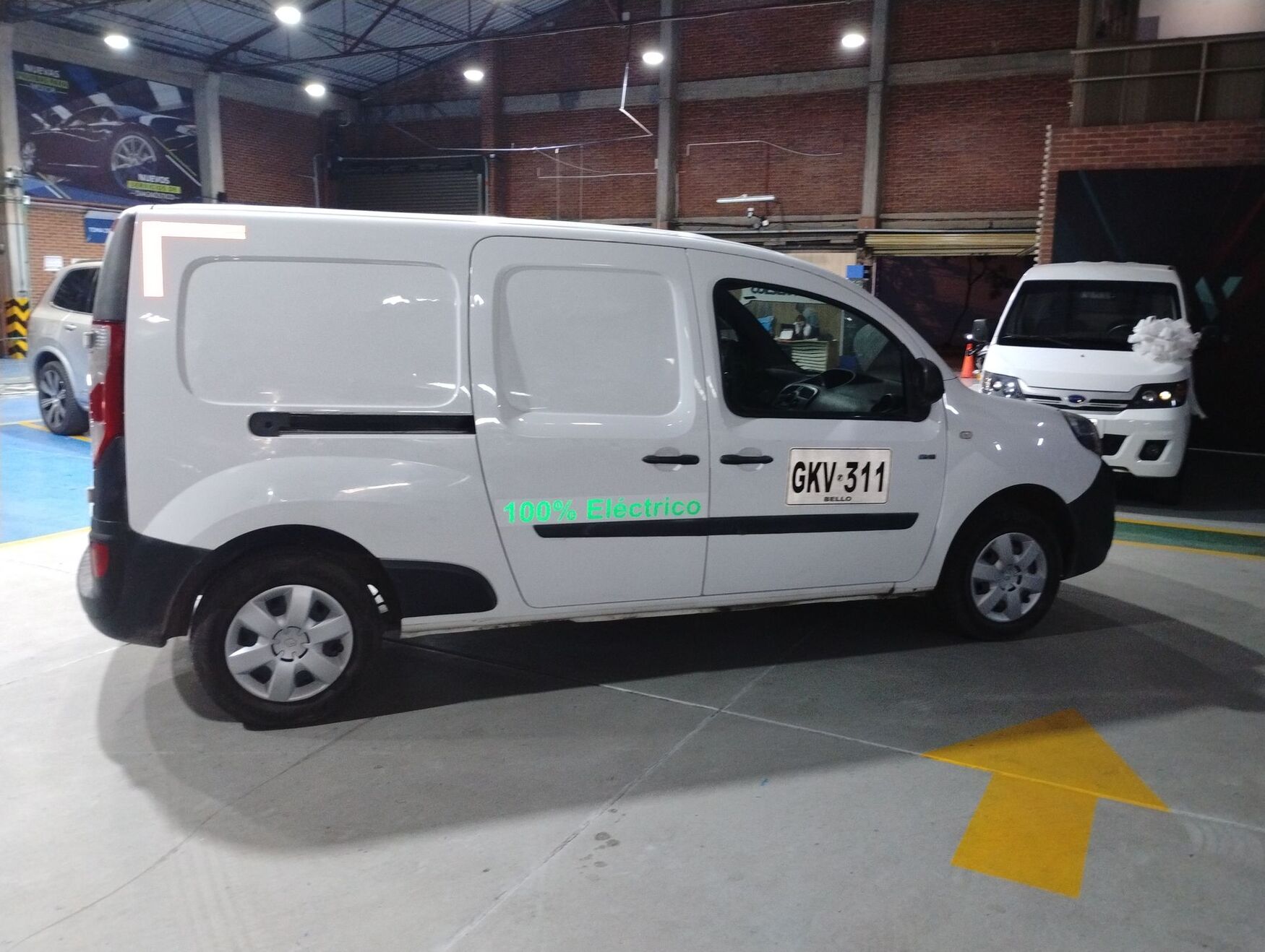 Renault - Kangoo ZE - 2020 image number 10