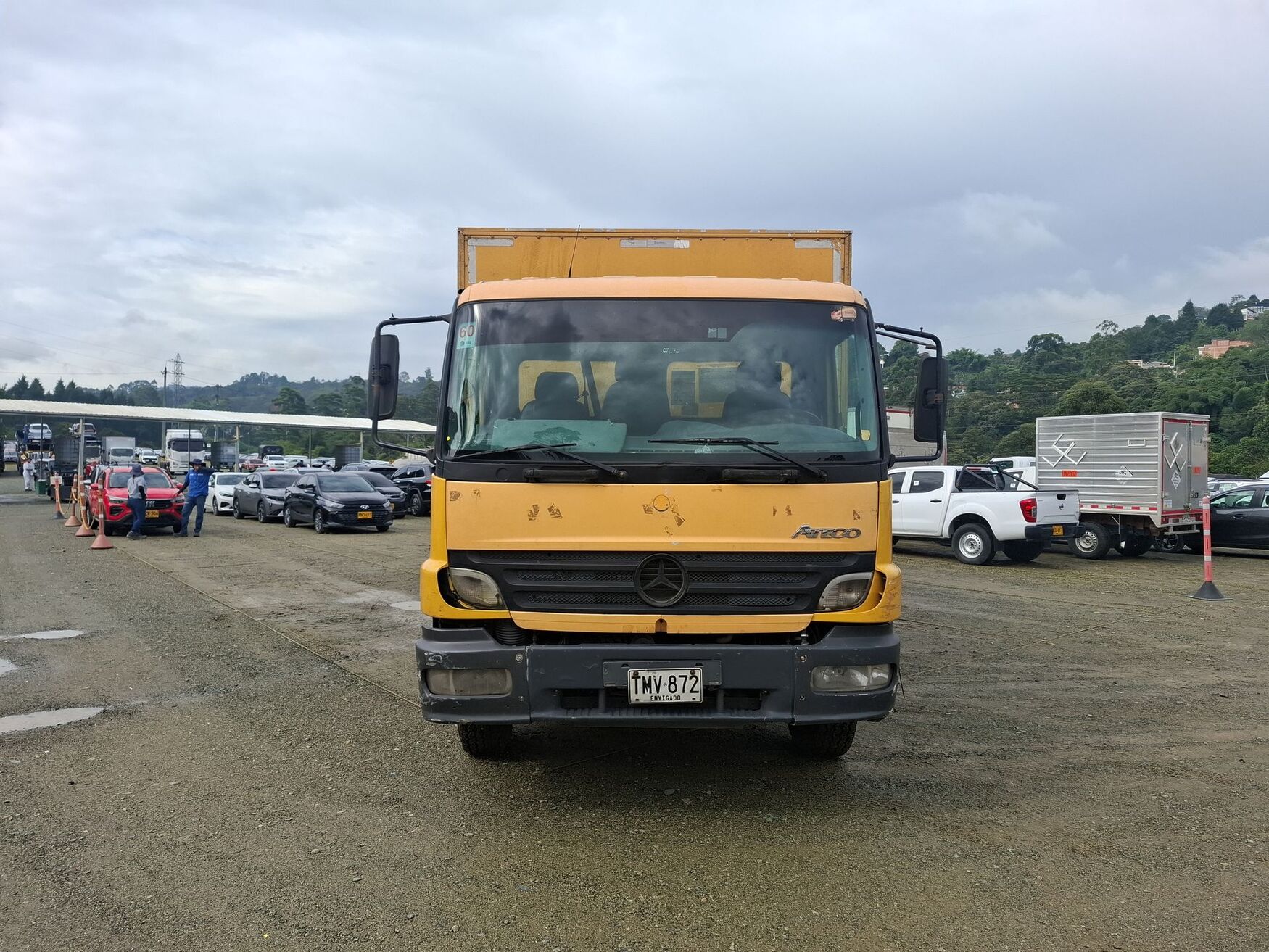 Mercedes Benz - Atego - 2007 image number 4