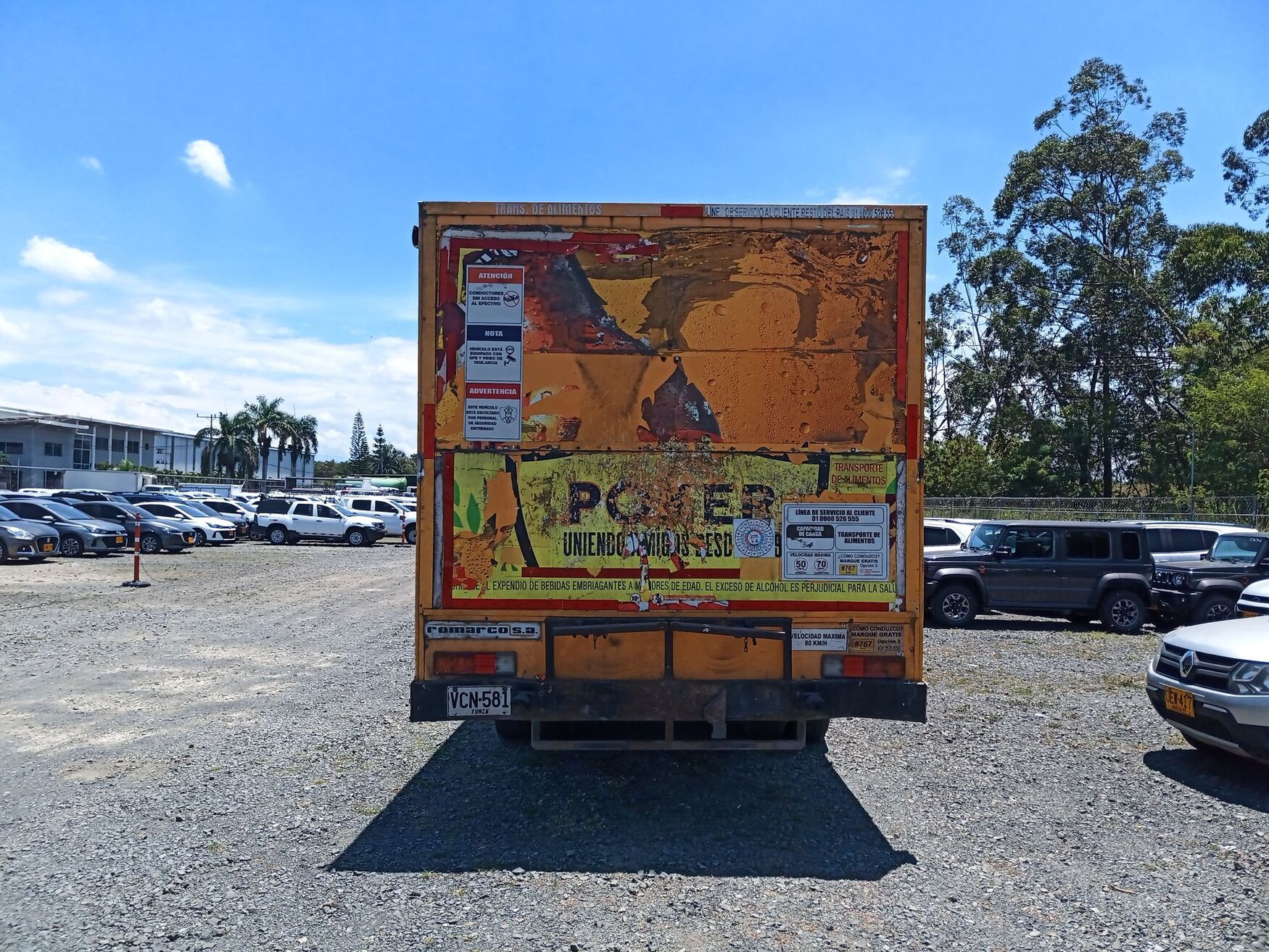 Mercedes Benz - Atego - 2008 image number 8