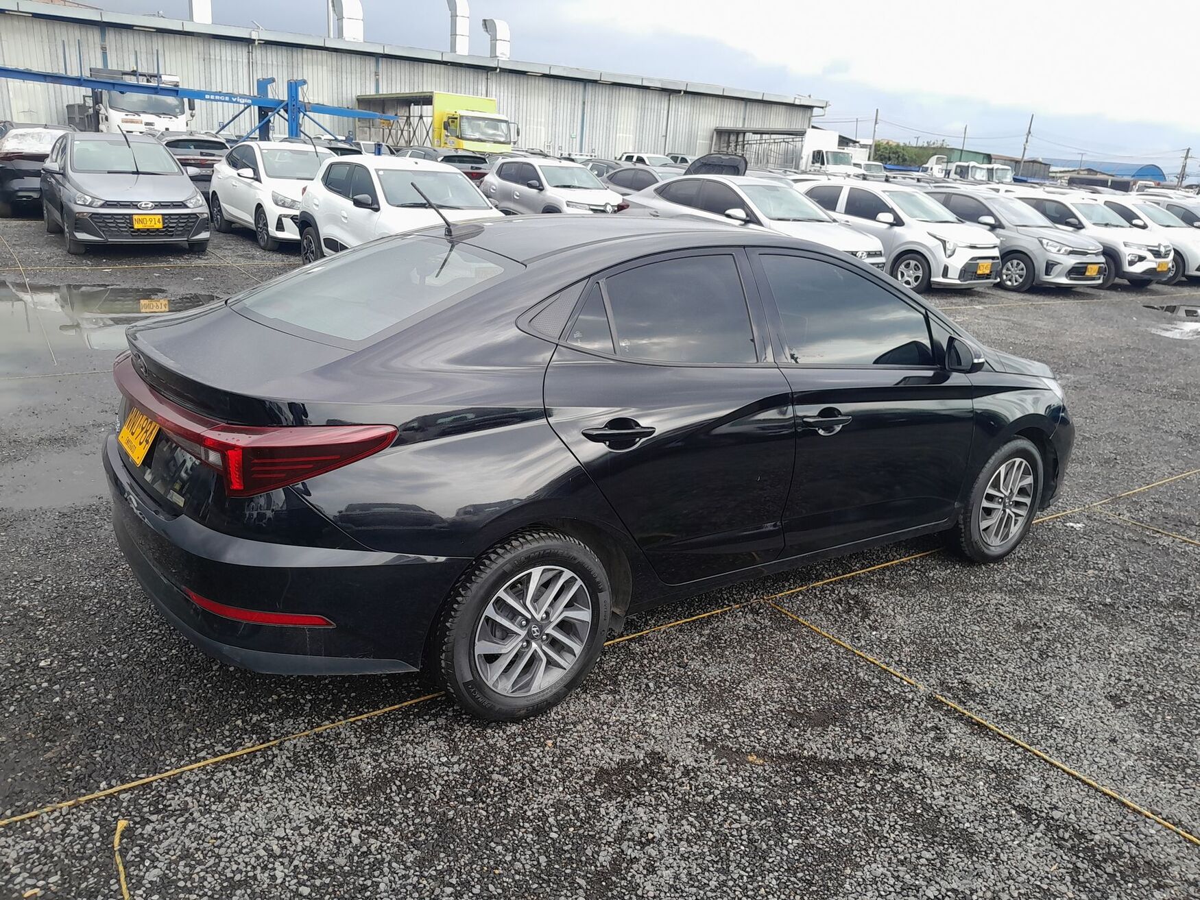 Hyundai - HB20S Accent - 2024 image number 9