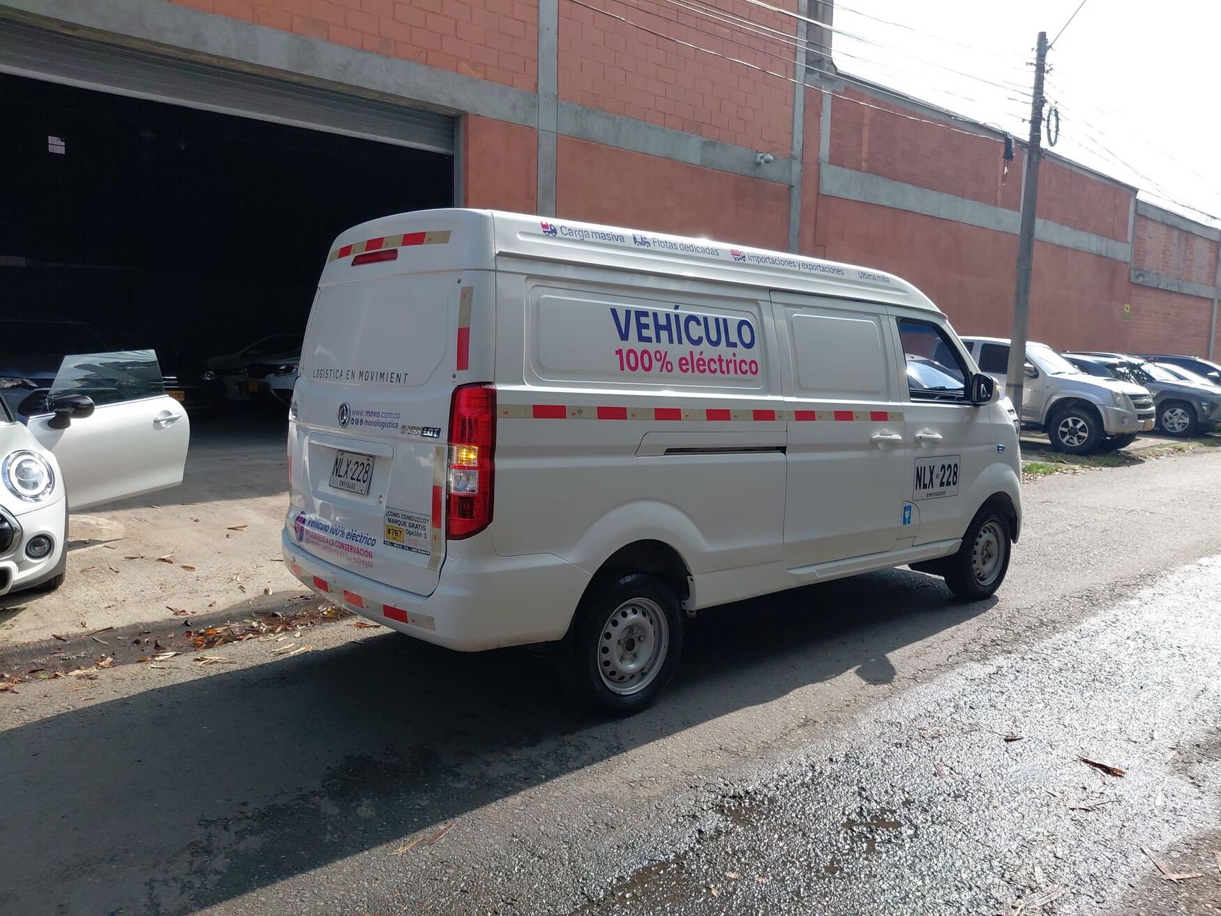 Dongfeng - E-Cargo - 2023 image number 9