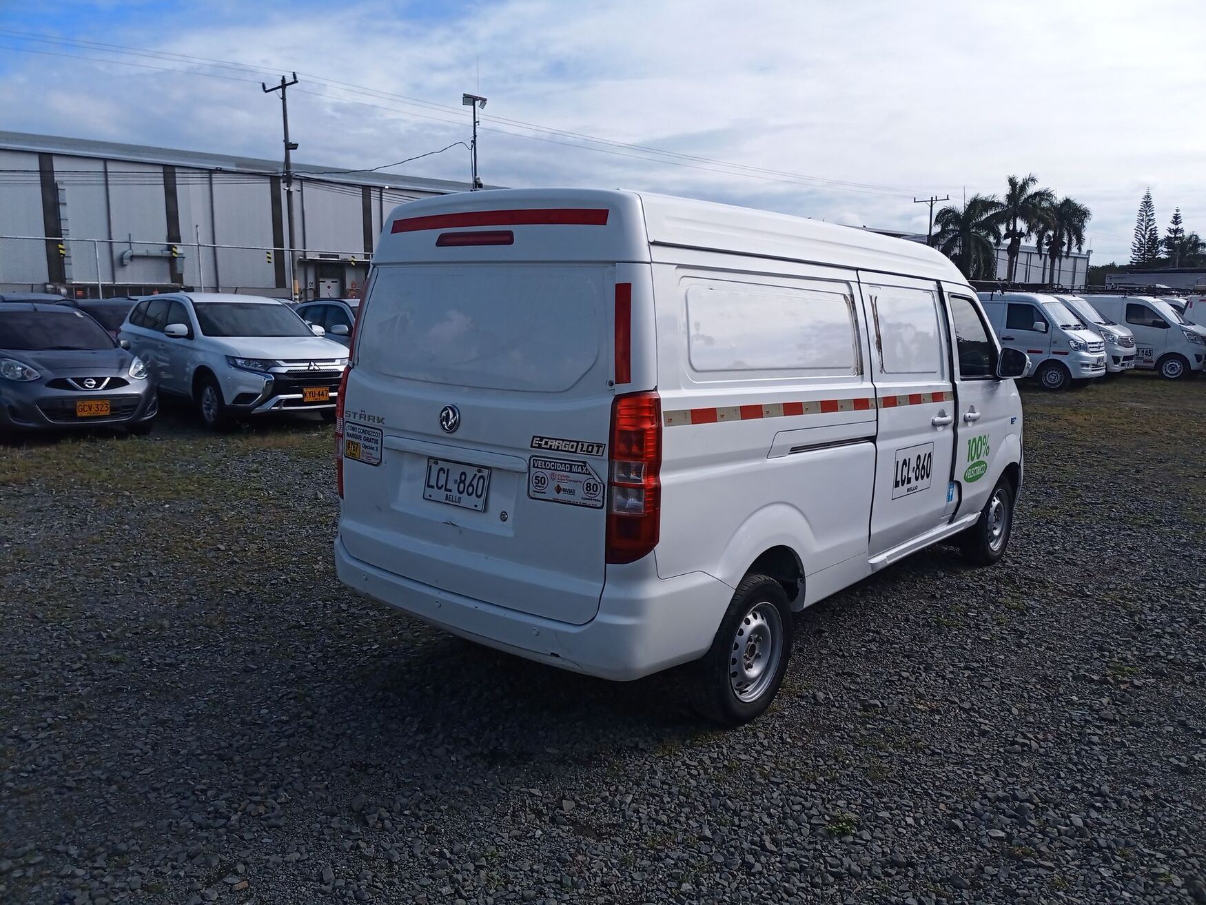 Dongfeng - E-Cargo 1T - 2022 image number 9